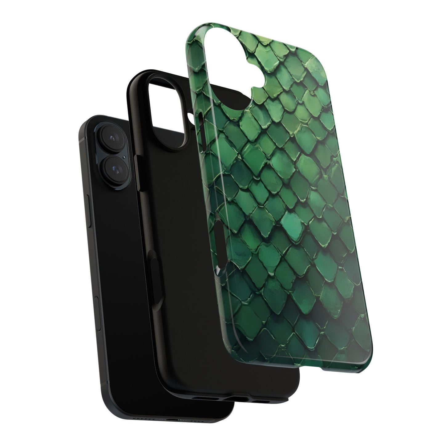 Verdant Scale Case | Bold Nature-Inspired Phone Armor