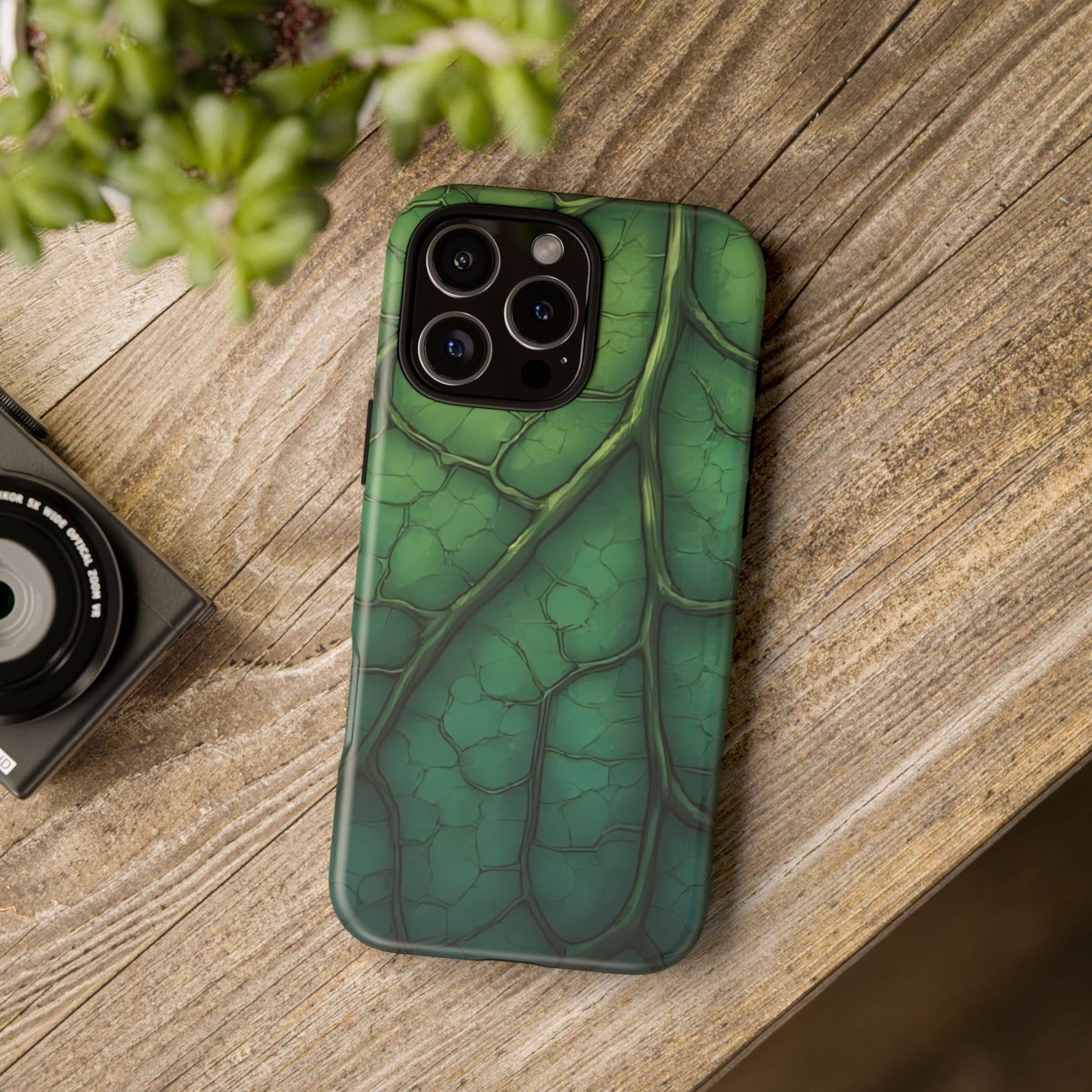 Verdant Veil Case | Nature-Inspired Impact Protection