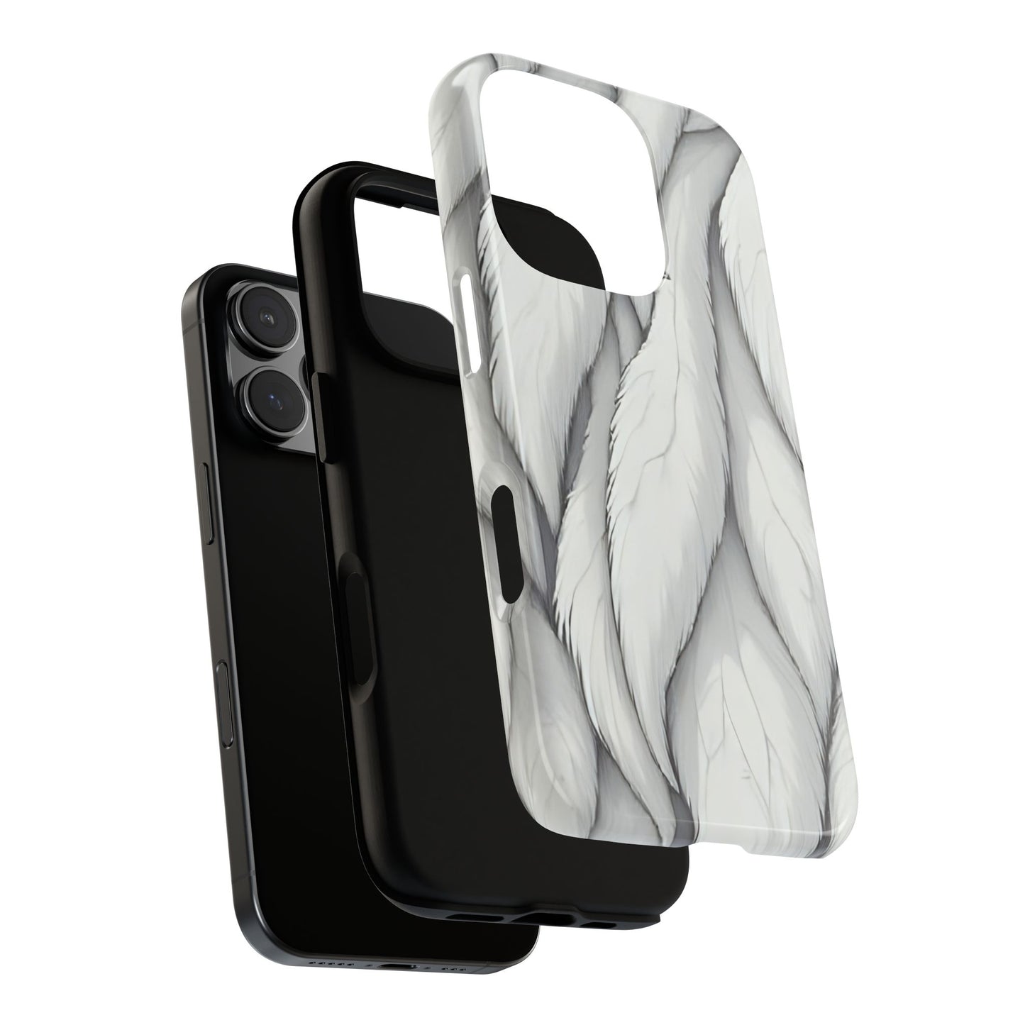 Fur Currents Case | Chinchilla-Inspired Soft Aesthetic & Lasting Protection