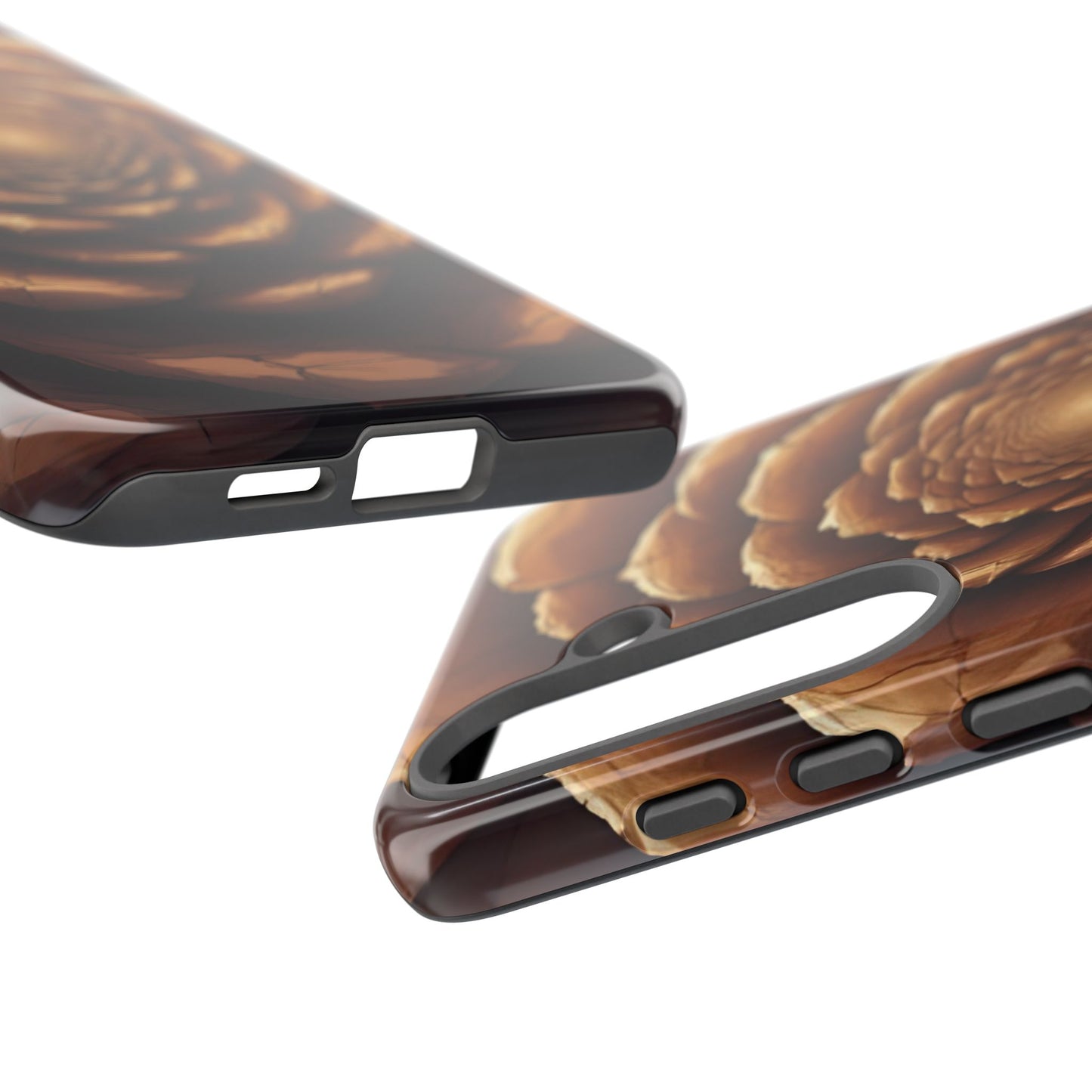Forest Ember Case | Pinecone-Inspired Rustic Phone Protection