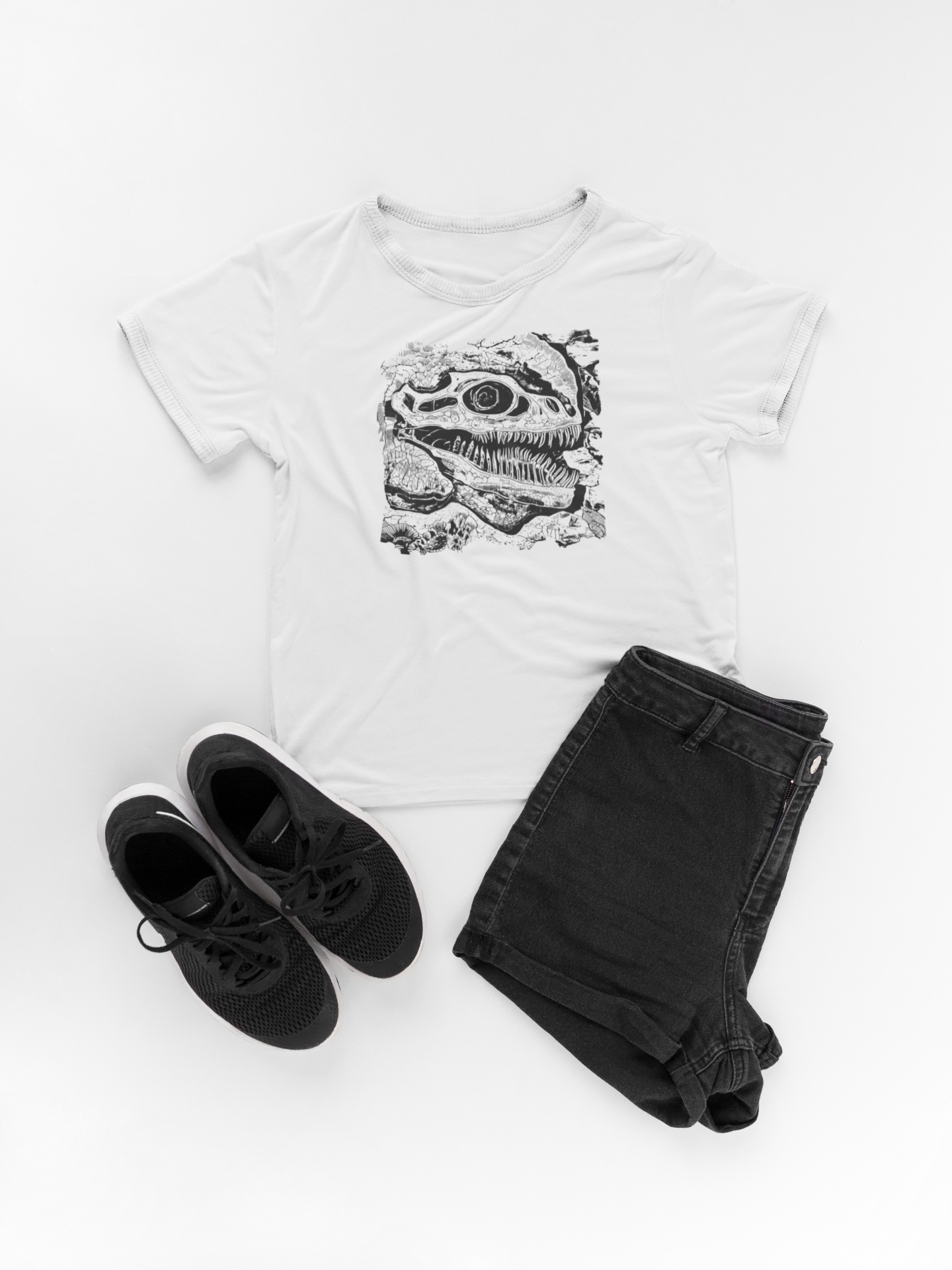 Dinosaur Skull T-Shirt