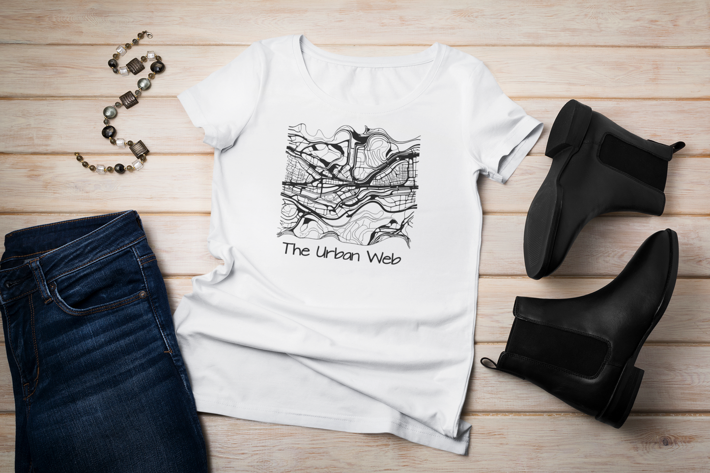The Urban Web T-Shirt