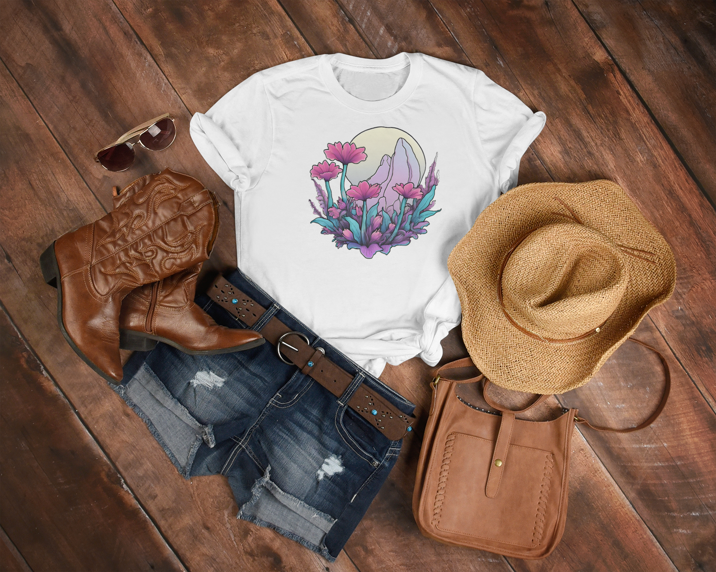 Mountain Blossom T-Shirt
