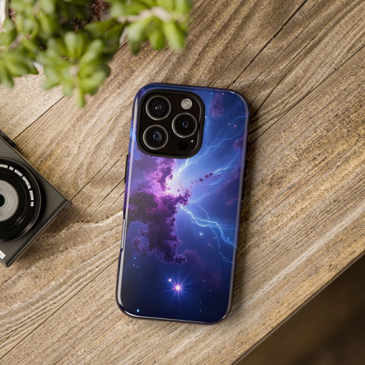 Nebula Bloom Case | Vivid Space-Inspired Tough Phone Cover