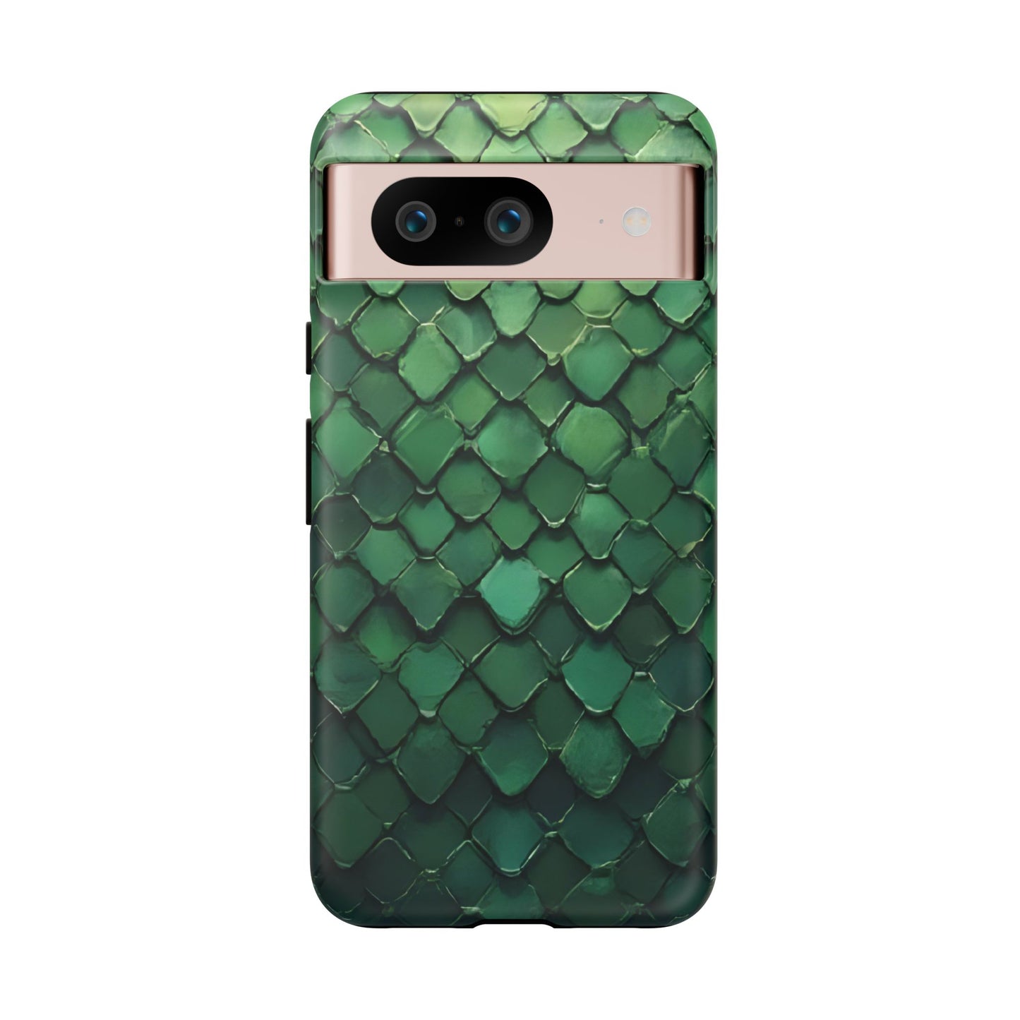 Verdant Scale Case | Bold Nature-Inspired Phone Armor