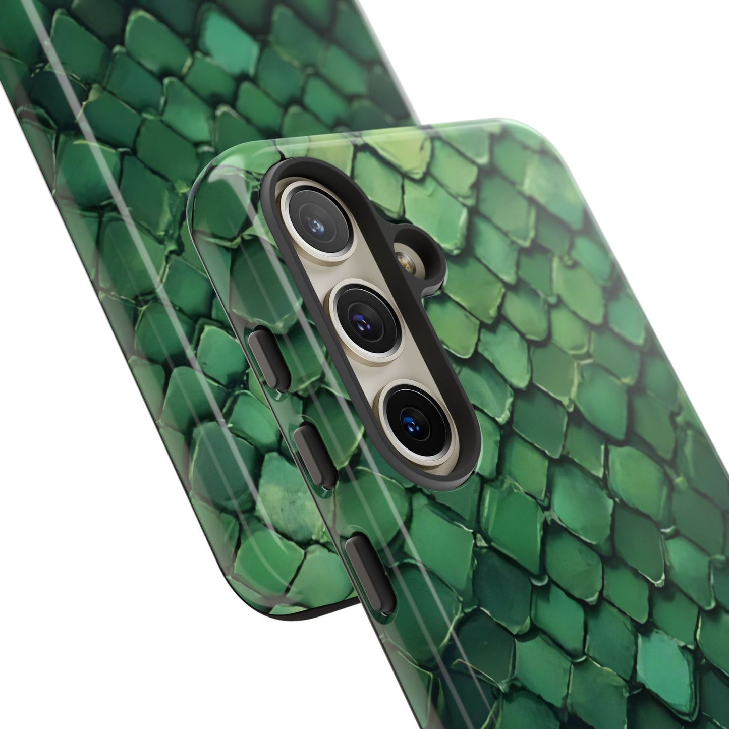 Verdant Scale Case | Bold Nature-Inspired Phone Armor