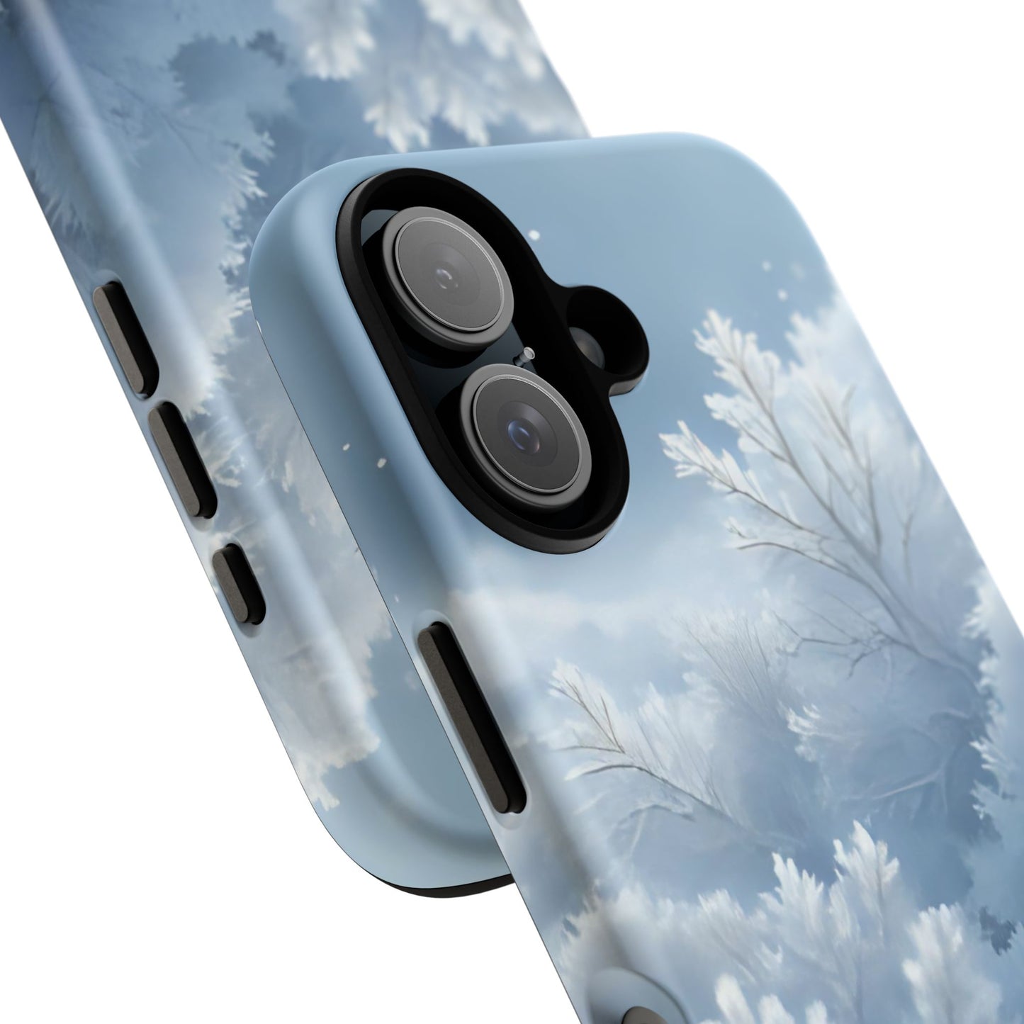 Frostglow Branch Case | Subtle Winter Beauty, Strong Everyday Protection