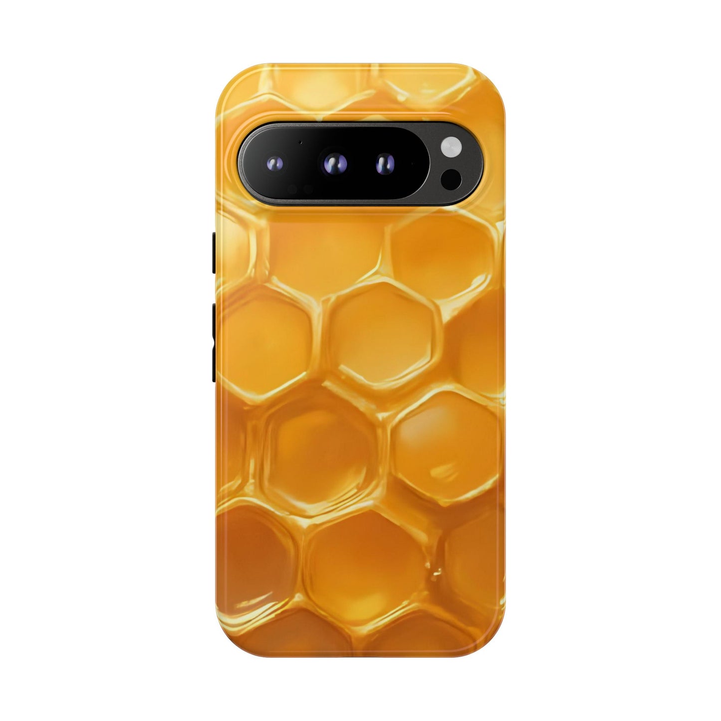 Golden Hive Case | Honeycomb-Inspired Tough Protection