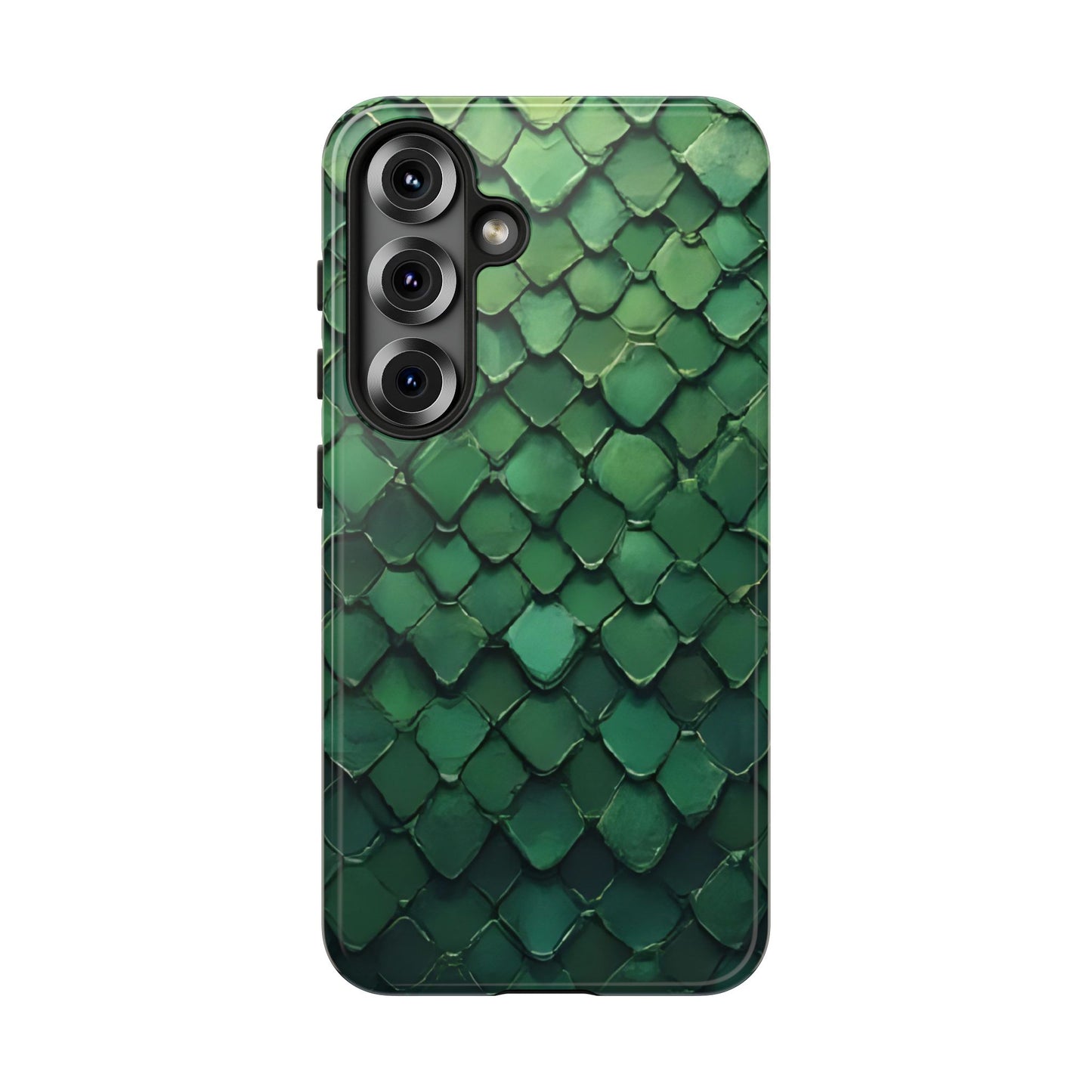 Verdant Scale Case | Bold Nature-Inspired Phone Armor