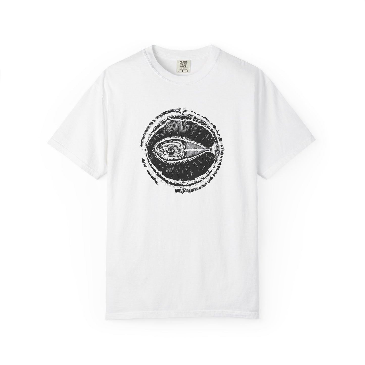 Fish In A Bubble Section T-Shirt