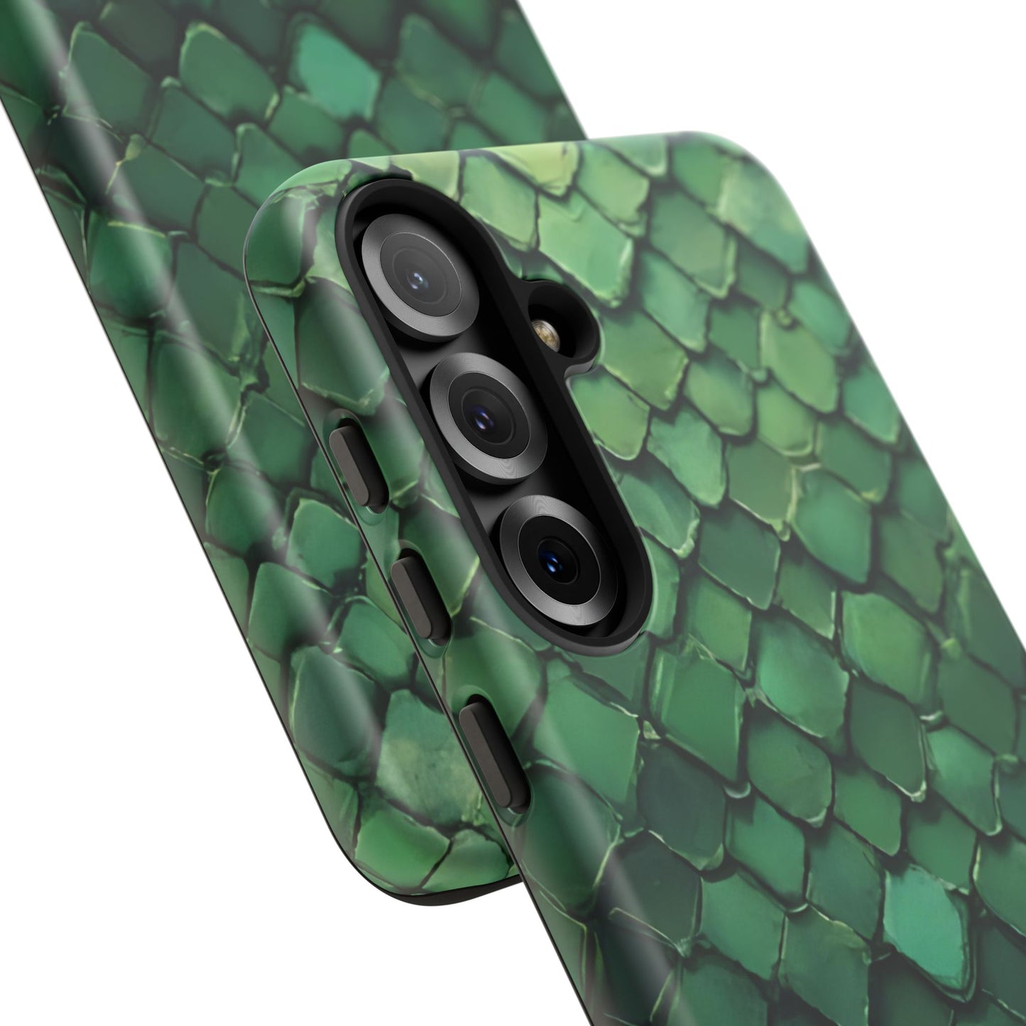 Verdant Scale Case | Bold Nature-Inspired Phone Armor