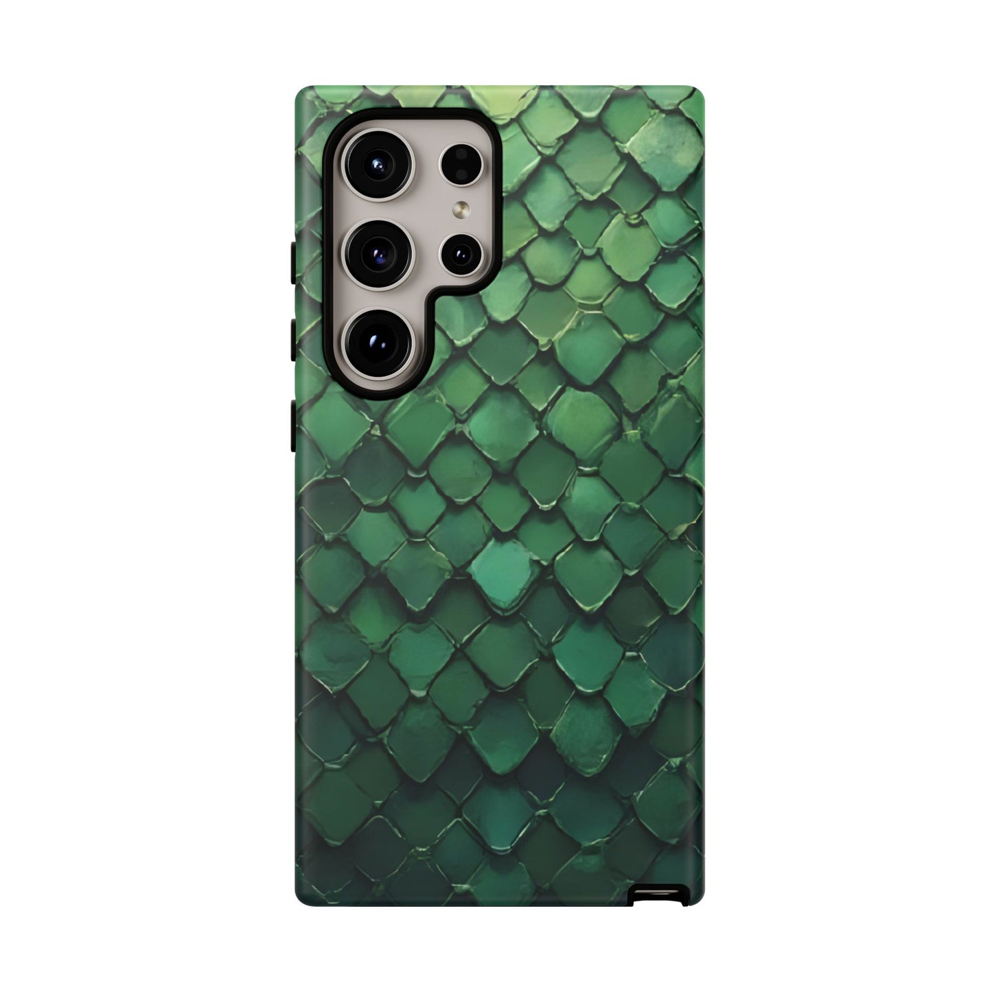 Verdant Scale Case | Bold Nature-Inspired Phone Armor