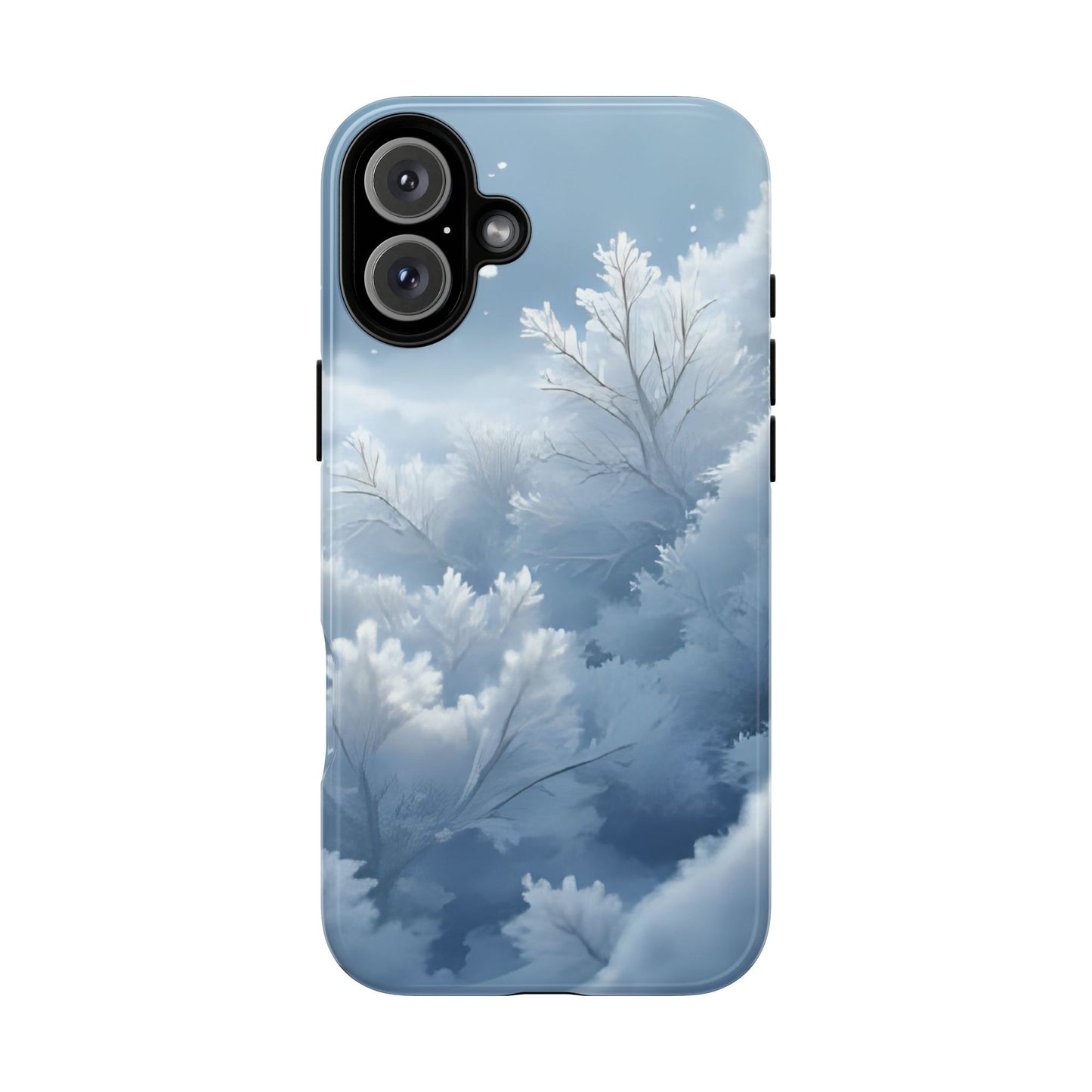 Frostglow Branch Case | Subtle Winter Beauty, Strong Everyday Protection