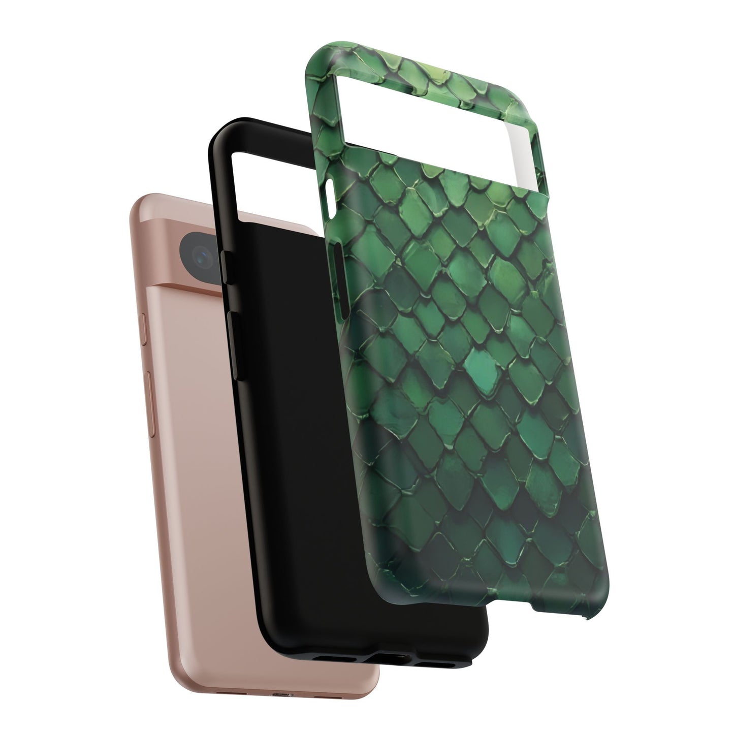 Verdant Scale Case | Bold Nature-Inspired Phone Armor