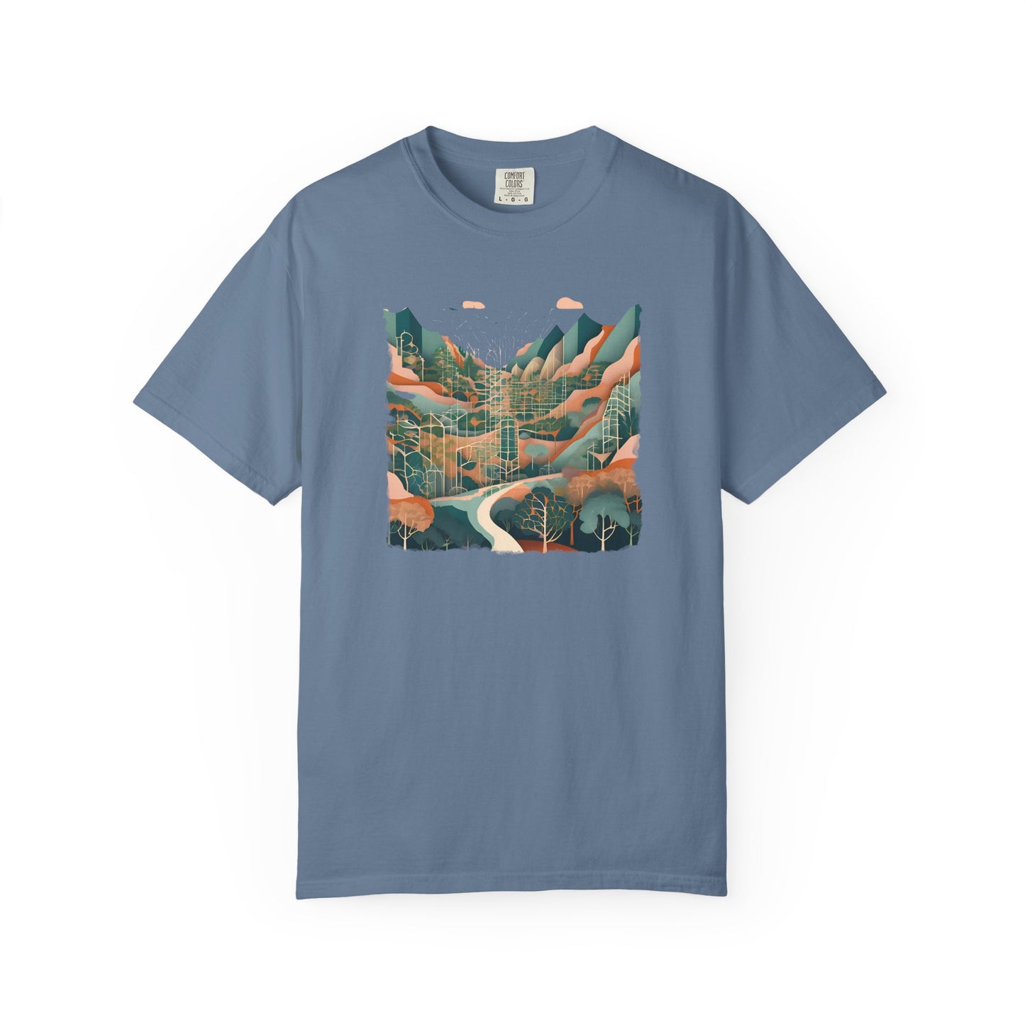 Abstract Forest T-shirt