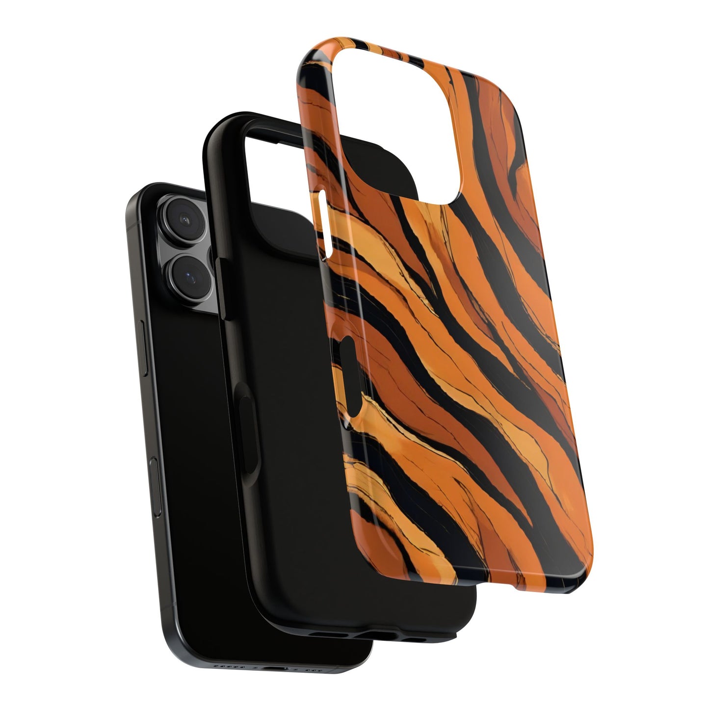 Wild Stripes Case | Fierce Tiger-Inspired Bold Protection