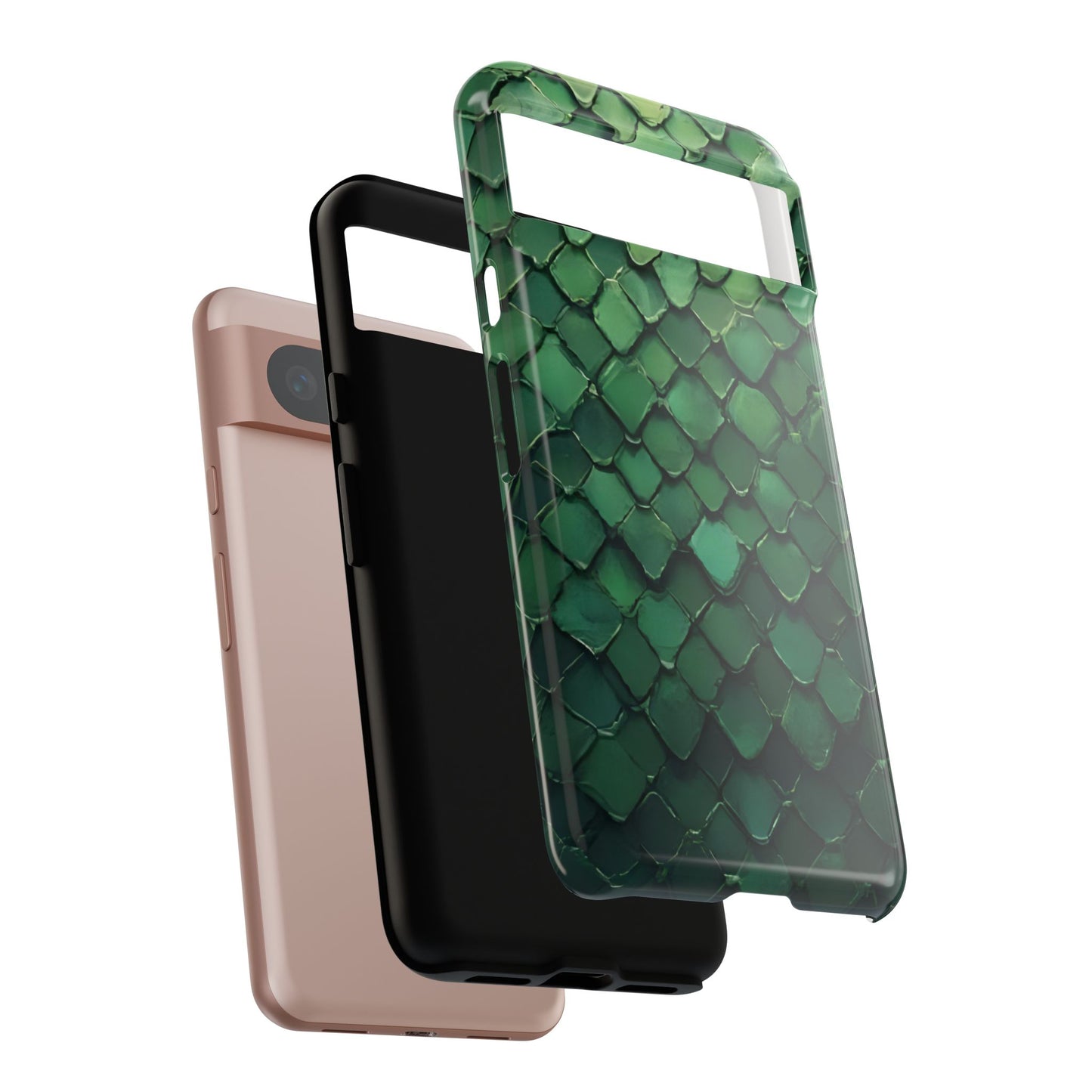 Verdant Scale Case | Bold Nature-Inspired Phone Armor