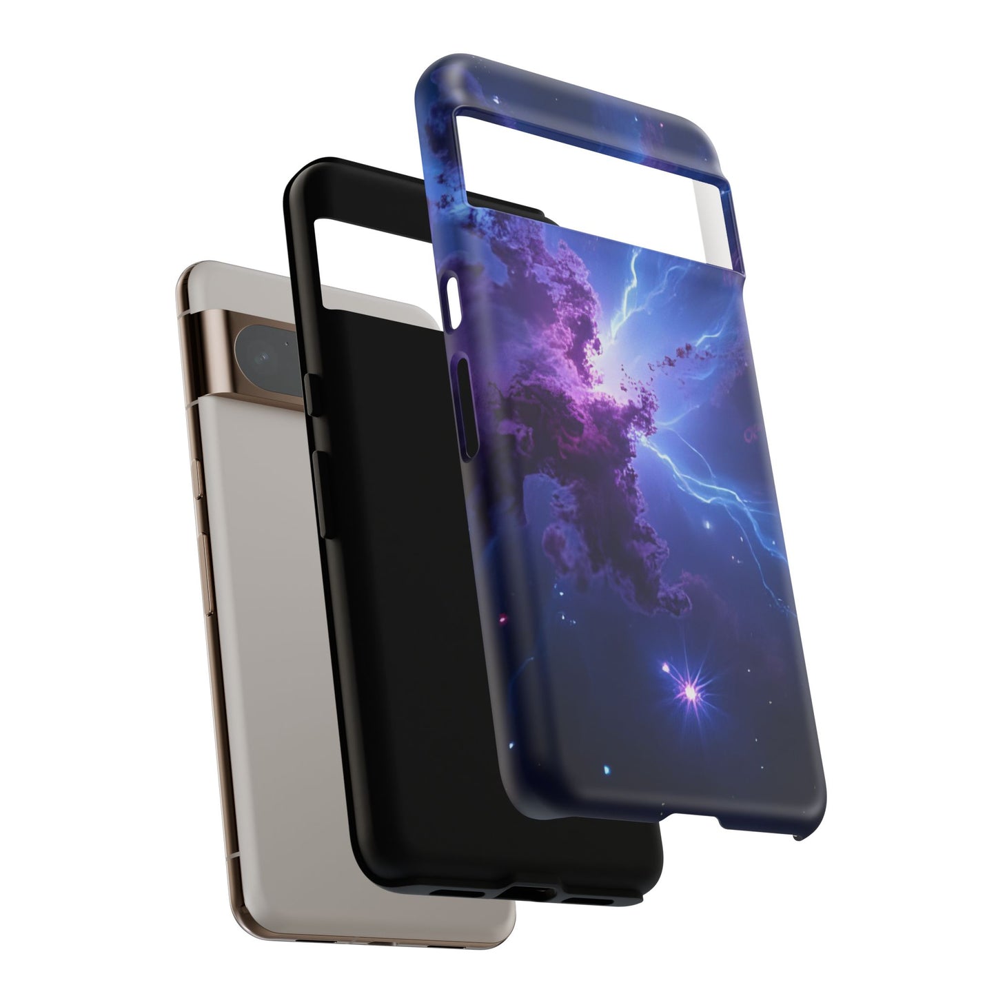 Nebula Bloom Case | Vivid Space-Inspired Tough Phone Cover