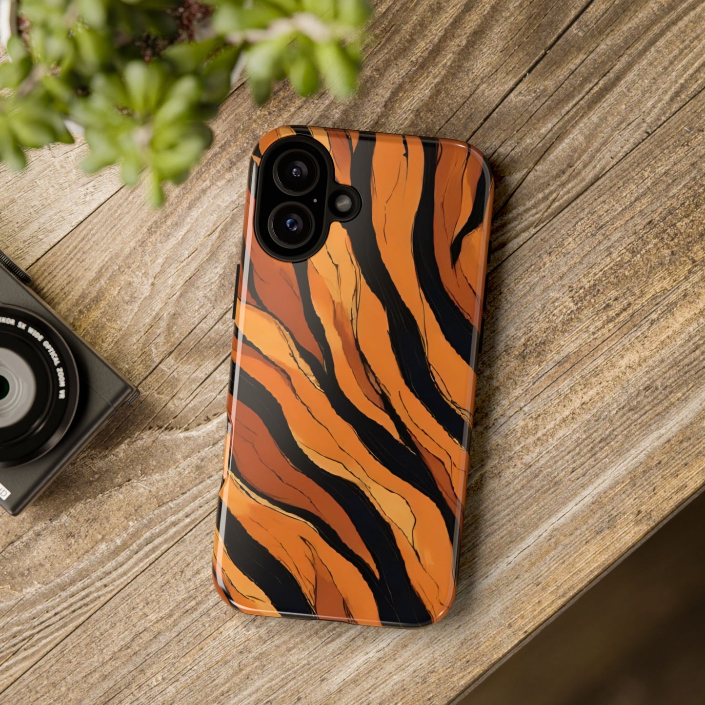 Wild Stripes Case | Fierce Tiger-Inspired Bold Protection