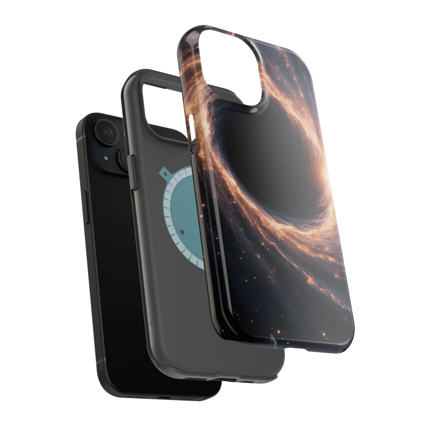 Event Horizon Case - Space-Inspired MagSafe Tough Phone Cover