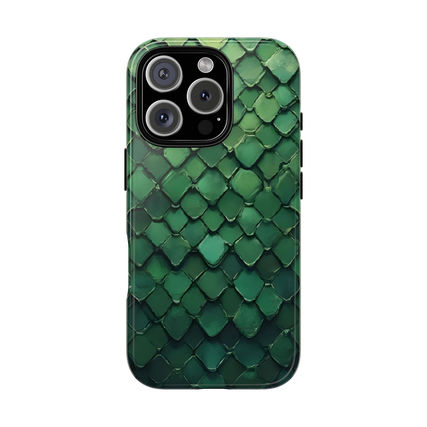 Verdant Scale Case | Bold Nature-Inspired Phone Armor