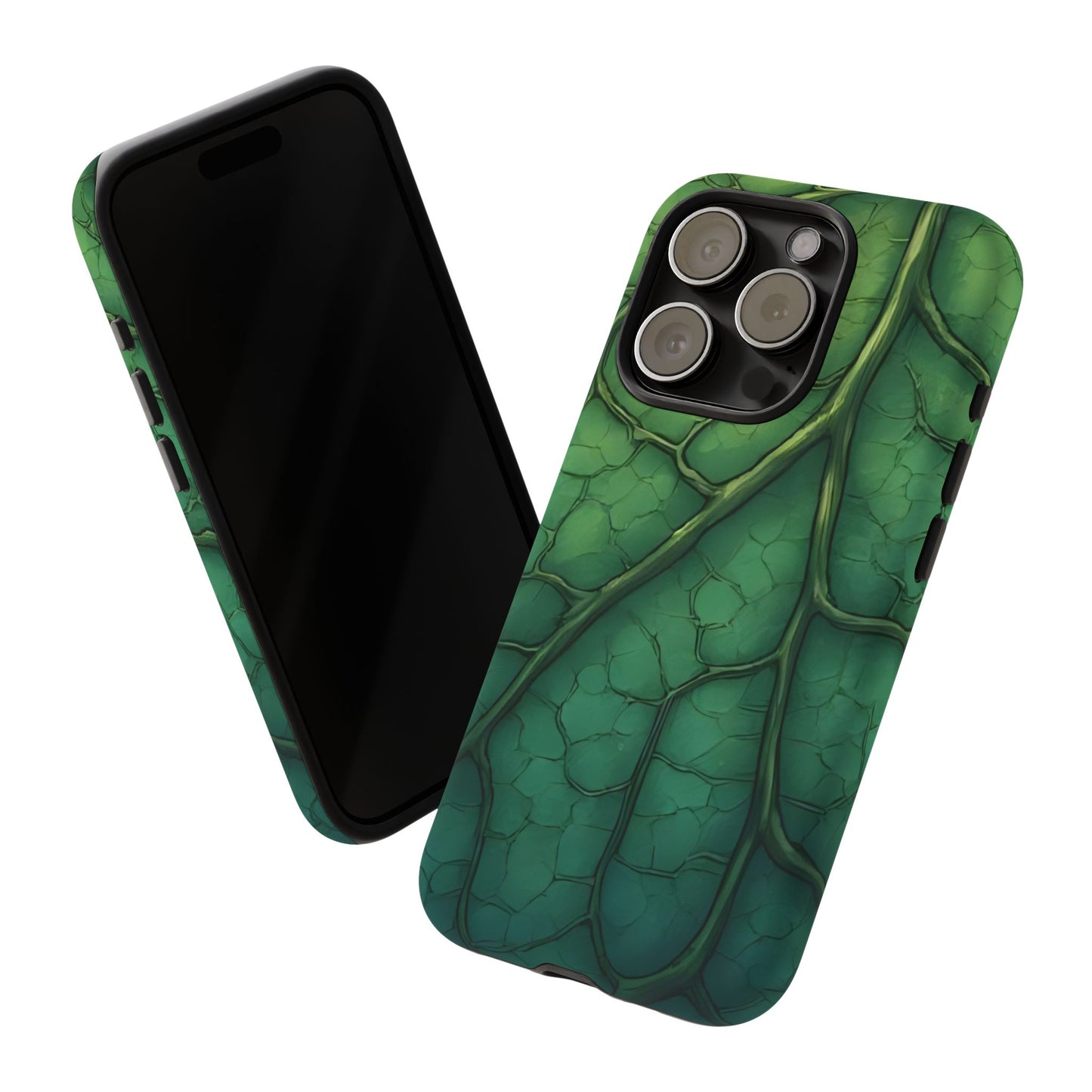 Verdant Veil Case | Nature-Inspired Impact Protection