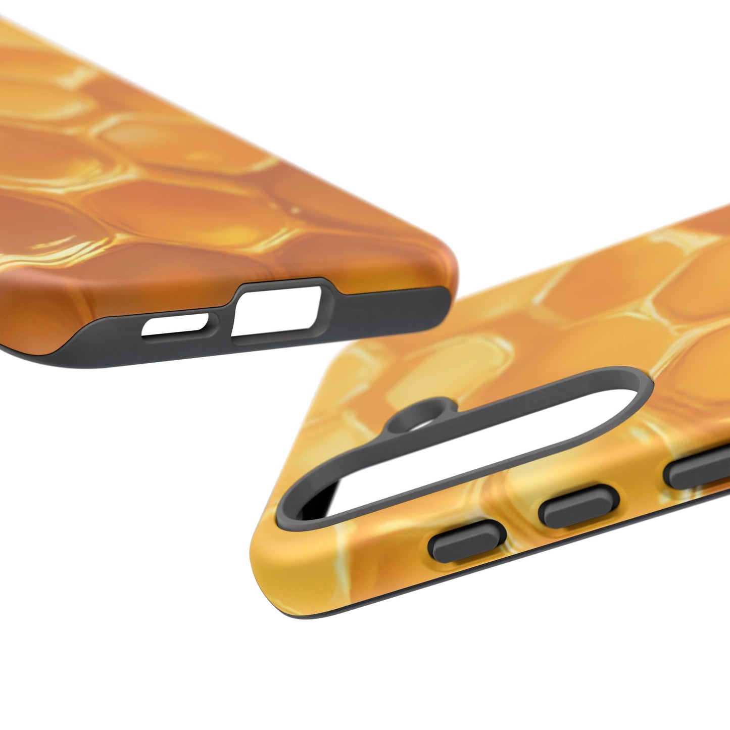 Golden Hive Case | Honeycomb-Inspired Tough Protection
