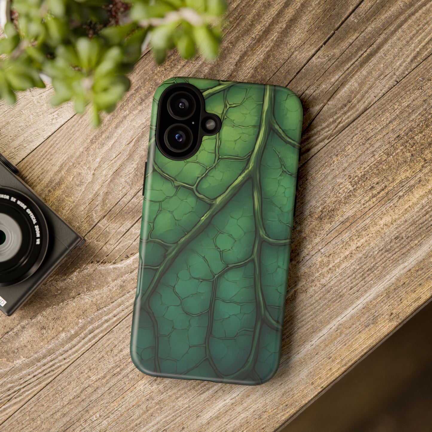 Verdant Veil Case | Nature-Inspired Impact Protection