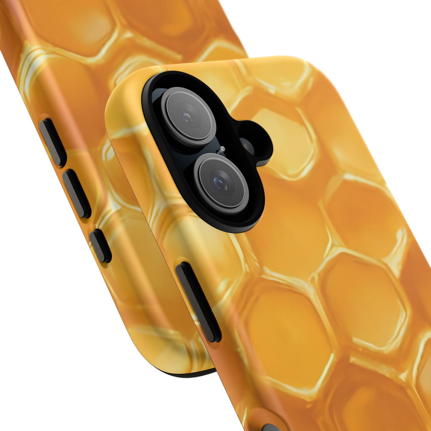 Golden Hive Case | Honeycomb-Inspired Tough Protection
