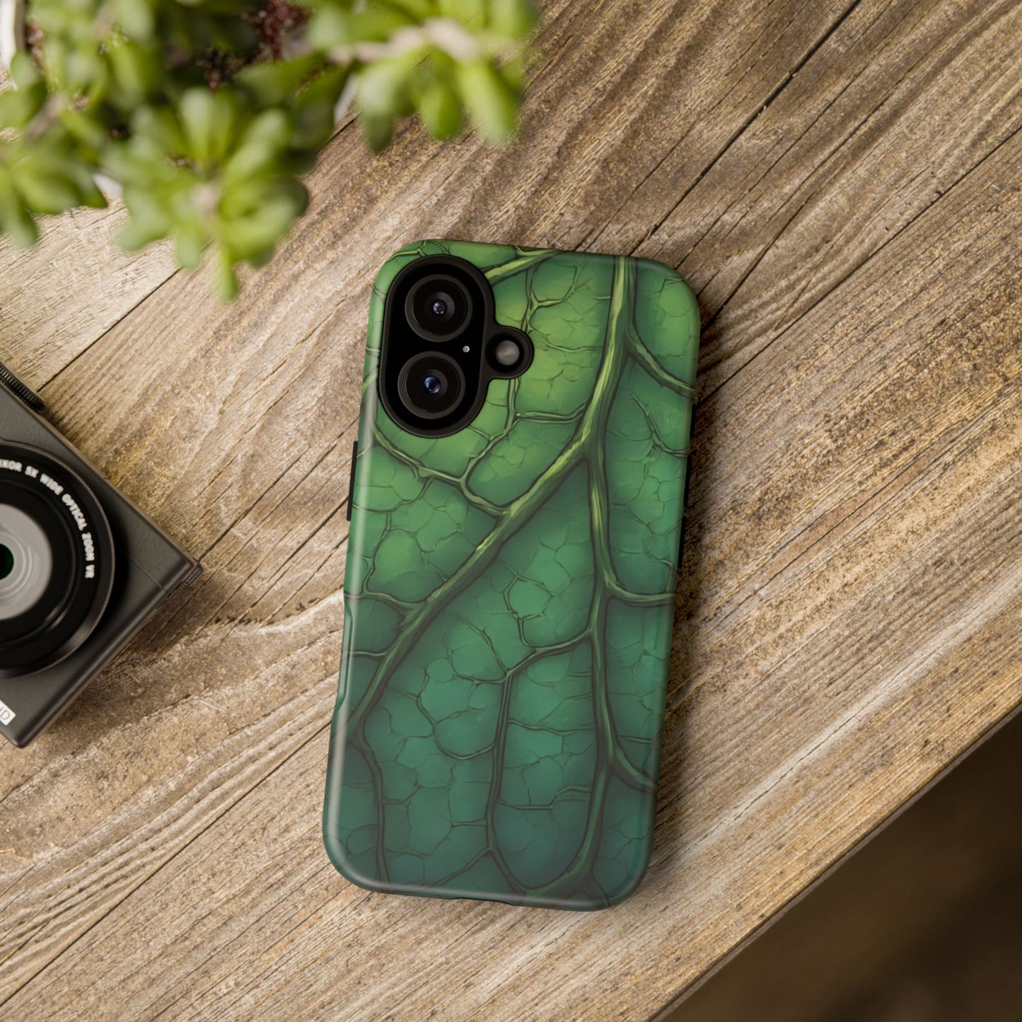 Verdant Veil Case | Nature-Inspired Impact Protection