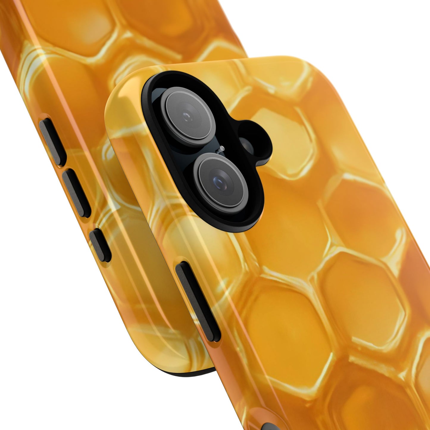 Golden Hive Case | Honeycomb-Inspired Tough Protection
