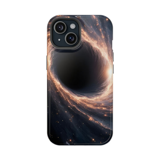 Event Horizon Case - Space-Inspired MagSafe Tough Phone Cover