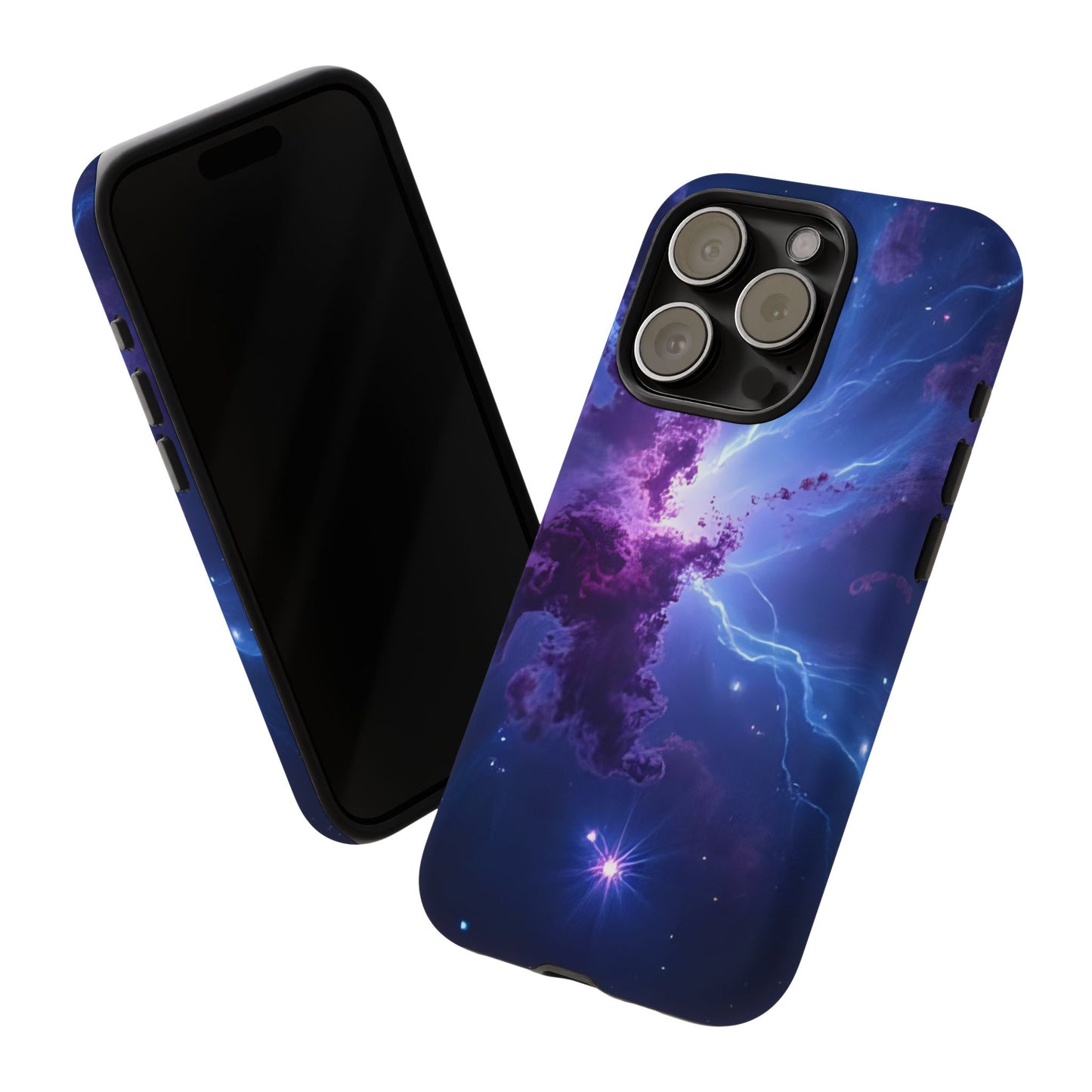 Nebula Bloom Case | Vivid Space-Inspired Tough Phone Cover