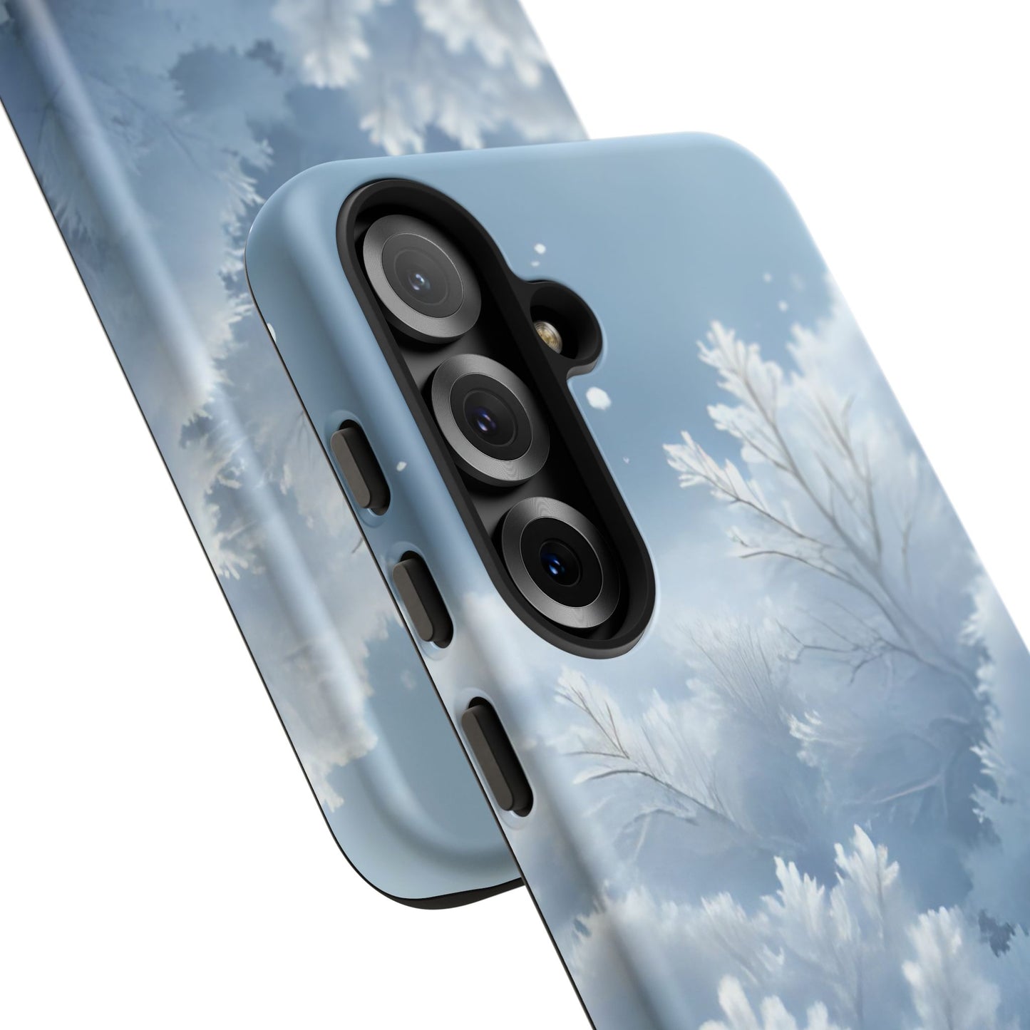 Frostglow Branch Case | Subtle Winter Beauty, Strong Everyday Protection