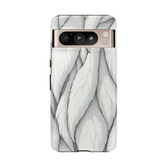 Fur Currents Case | Chinchilla-Inspired Soft Aesthetic & Lasting Protection