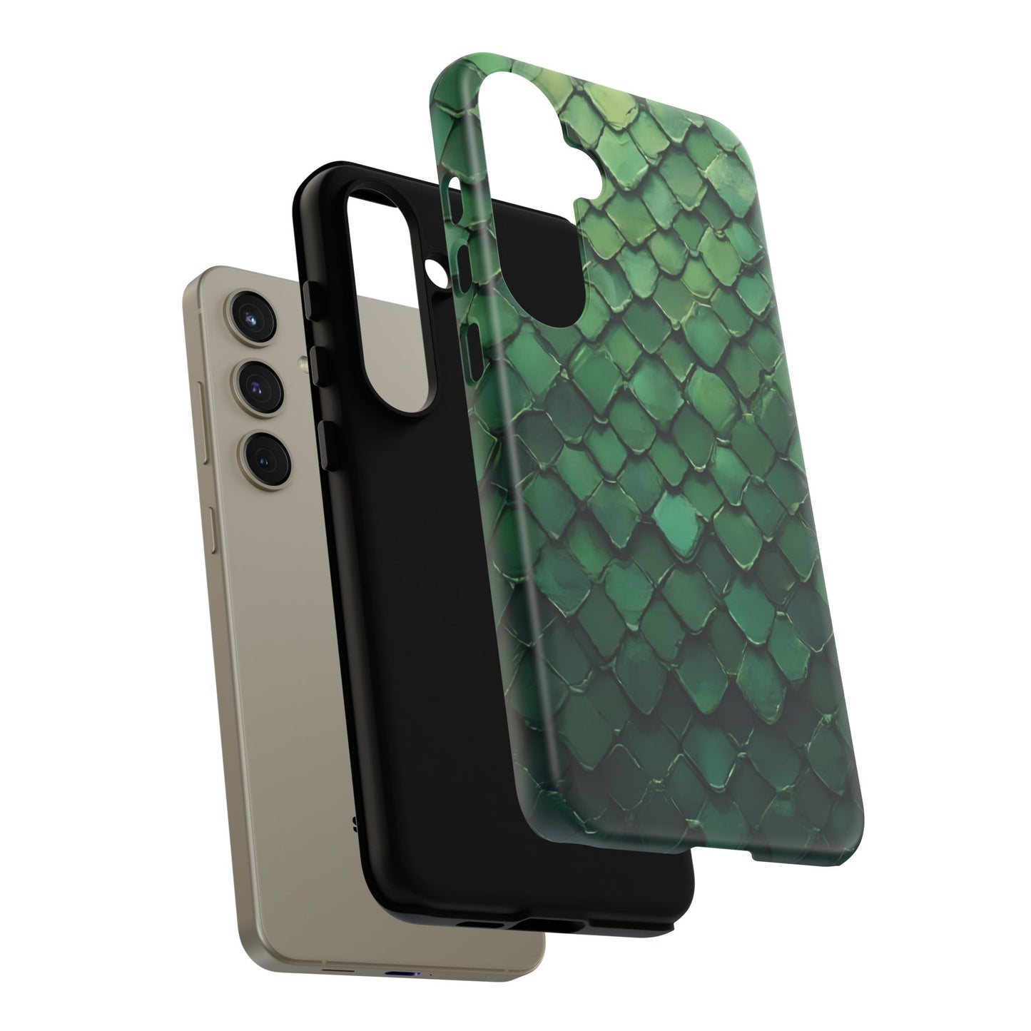 Verdant Scale Case | Bold Nature-Inspired Phone Armor