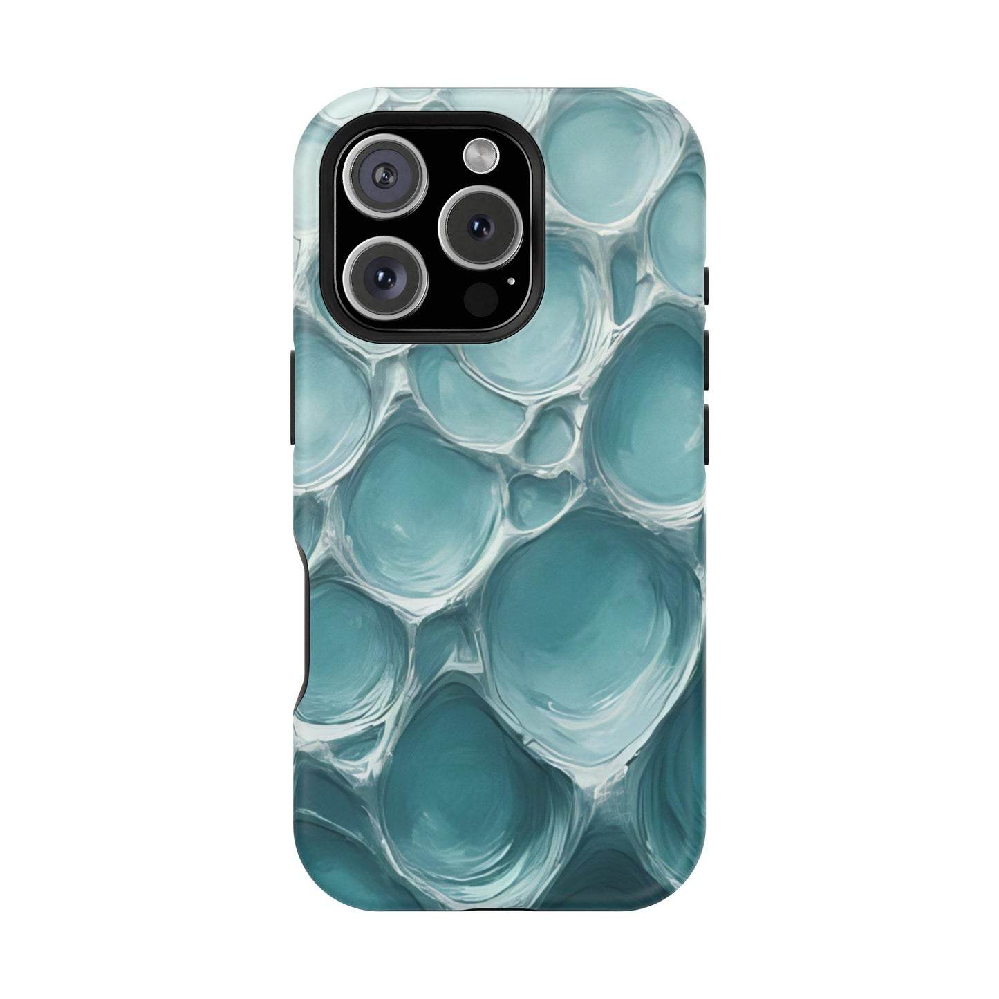 Tideform Scales Case | Aquatic Pattern Phone Cover Inspired by Nature
