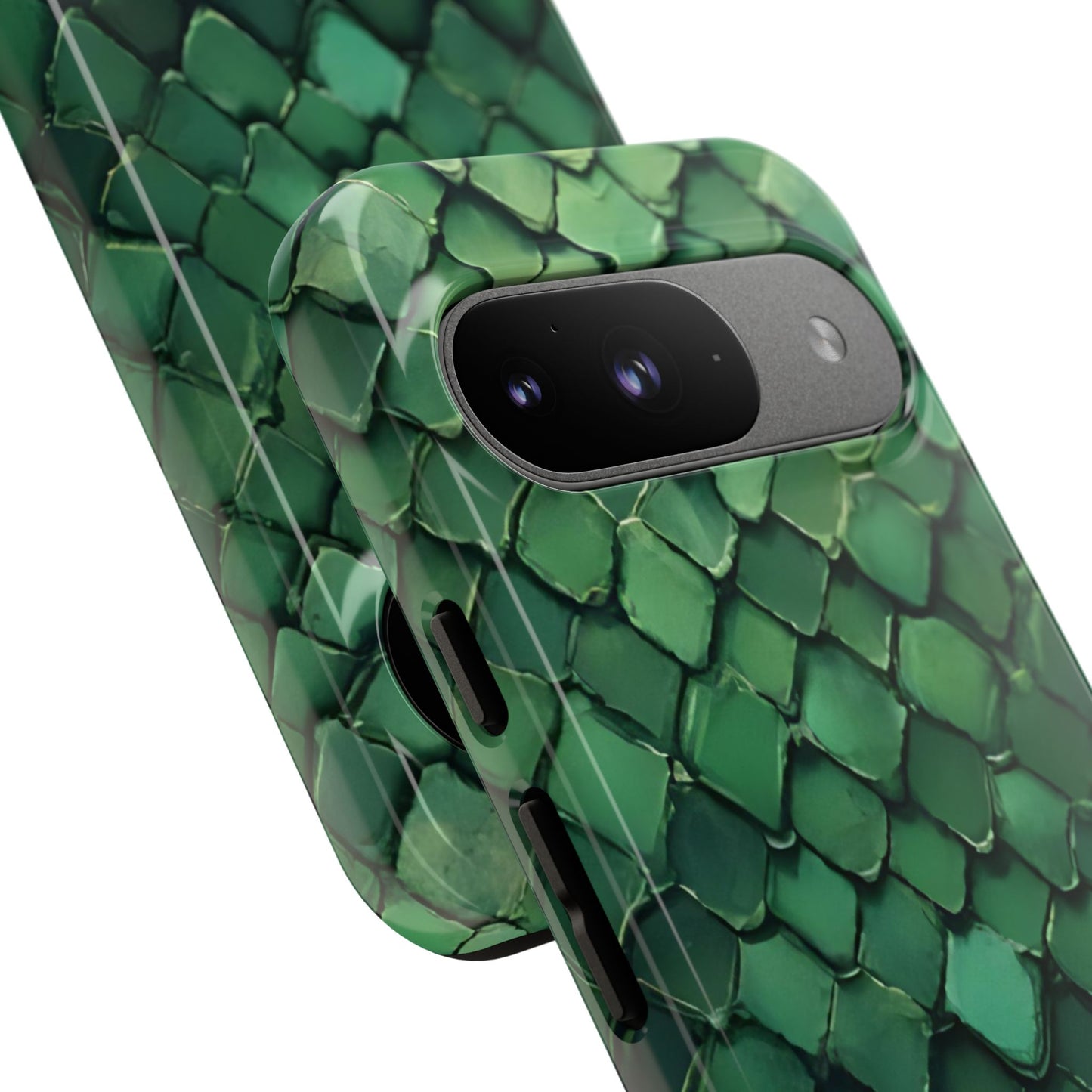 Verdant Scale Case | Bold Nature-Inspired Phone Armor