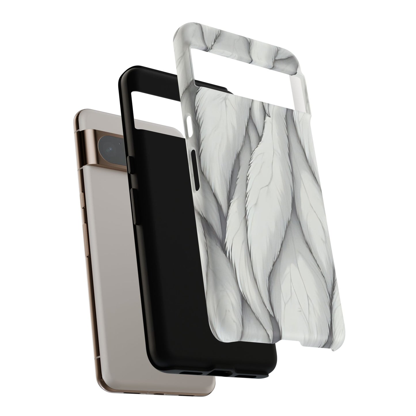 Fur Currents Case | Chinchilla-Inspired Soft Aesthetic & Lasting Protection