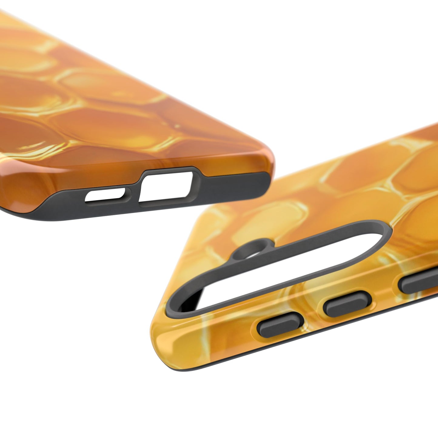 Golden Hive Case | Honeycomb-Inspired Tough Protection