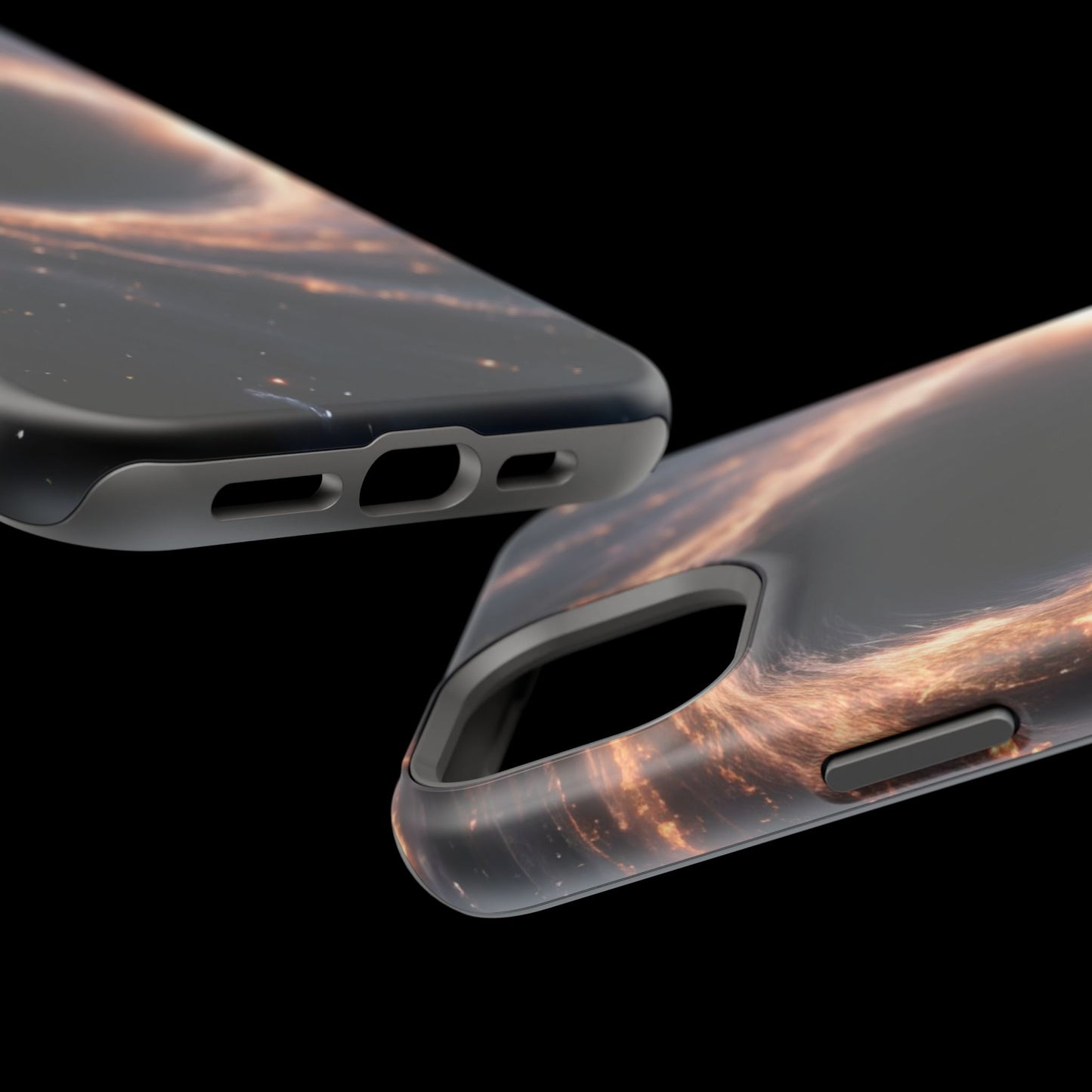 Event Horizon Case - Space-Inspired MagSafe Tough Phone Cover