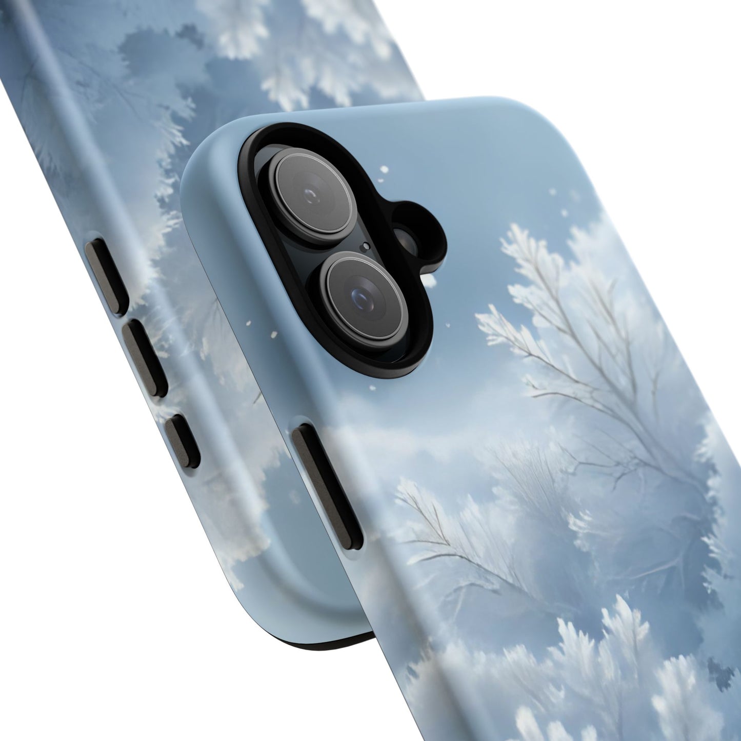 Frostglow Branch Case | Subtle Winter Beauty, Strong Everyday Protection
