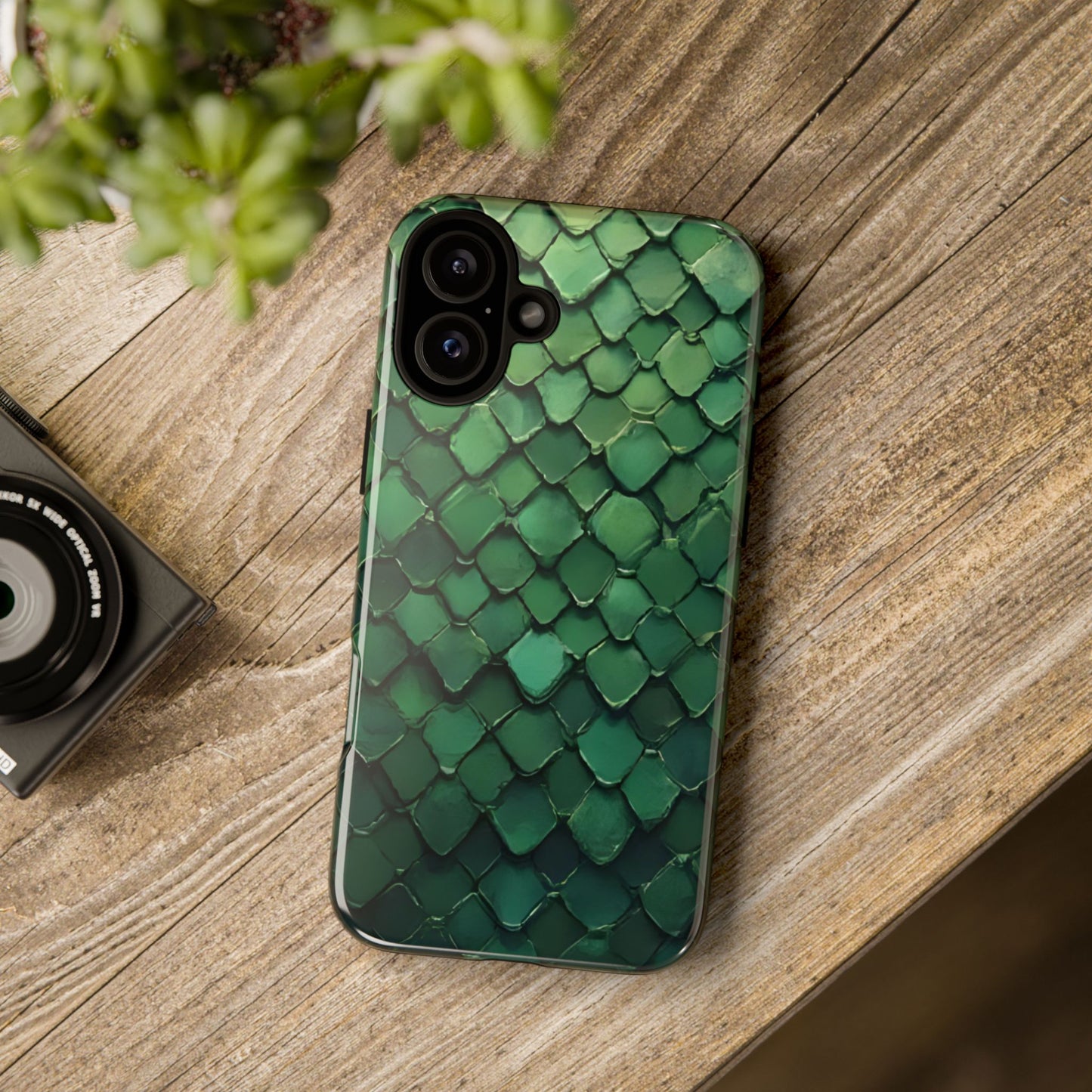 Verdant Scale Case | Bold Nature-Inspired Phone Armor