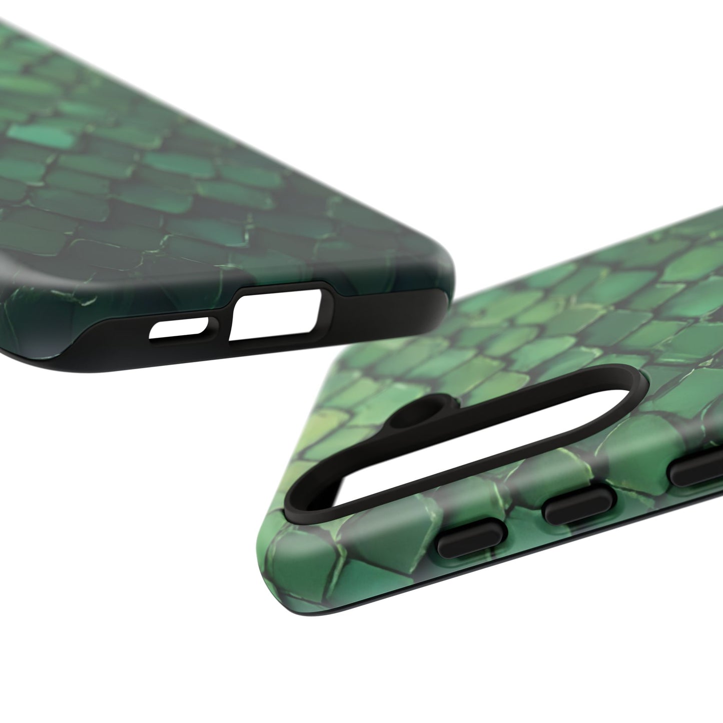 Verdant Scale Case | Bold Nature-Inspired Phone Armor