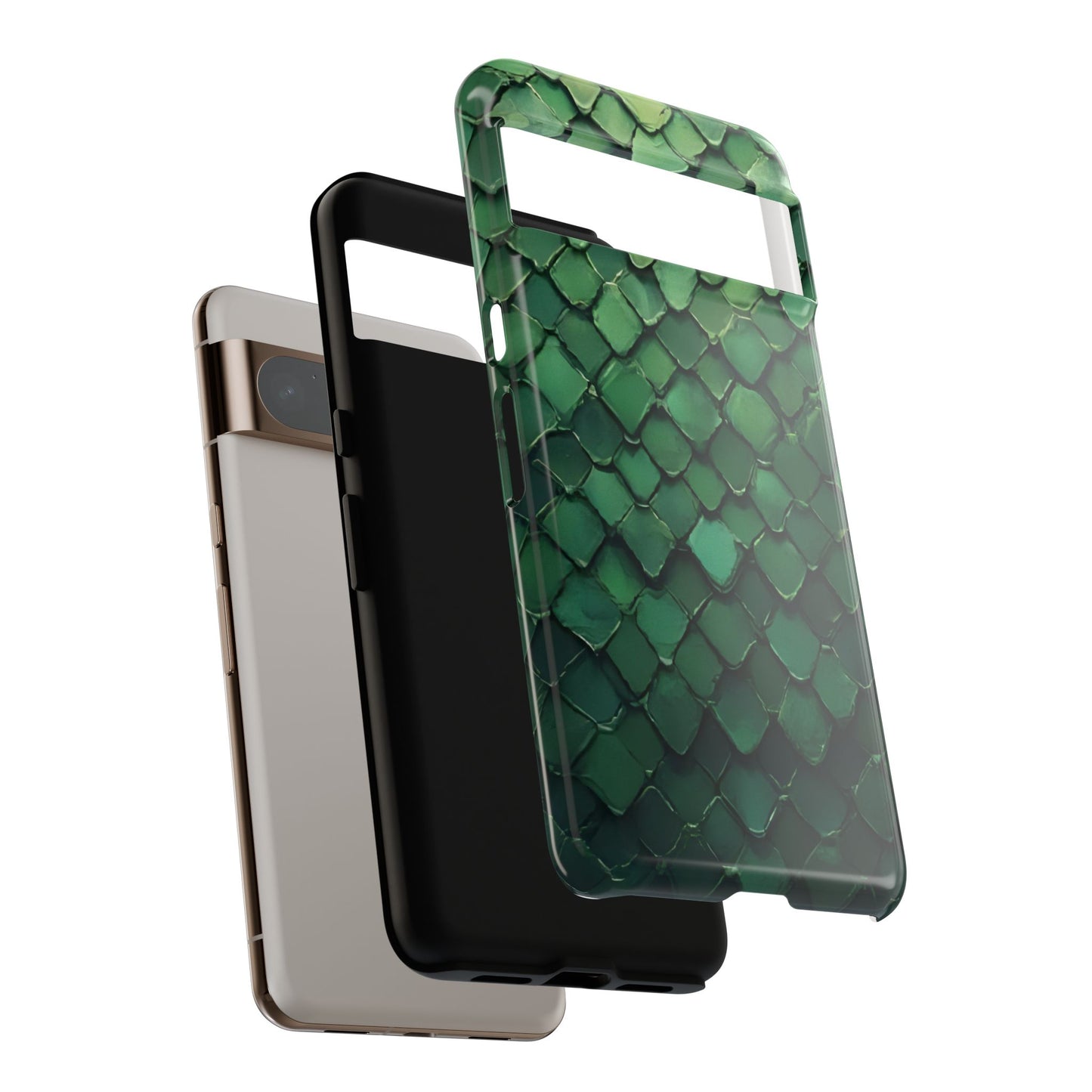 Verdant Scale Case | Bold Nature-Inspired Phone Armor
