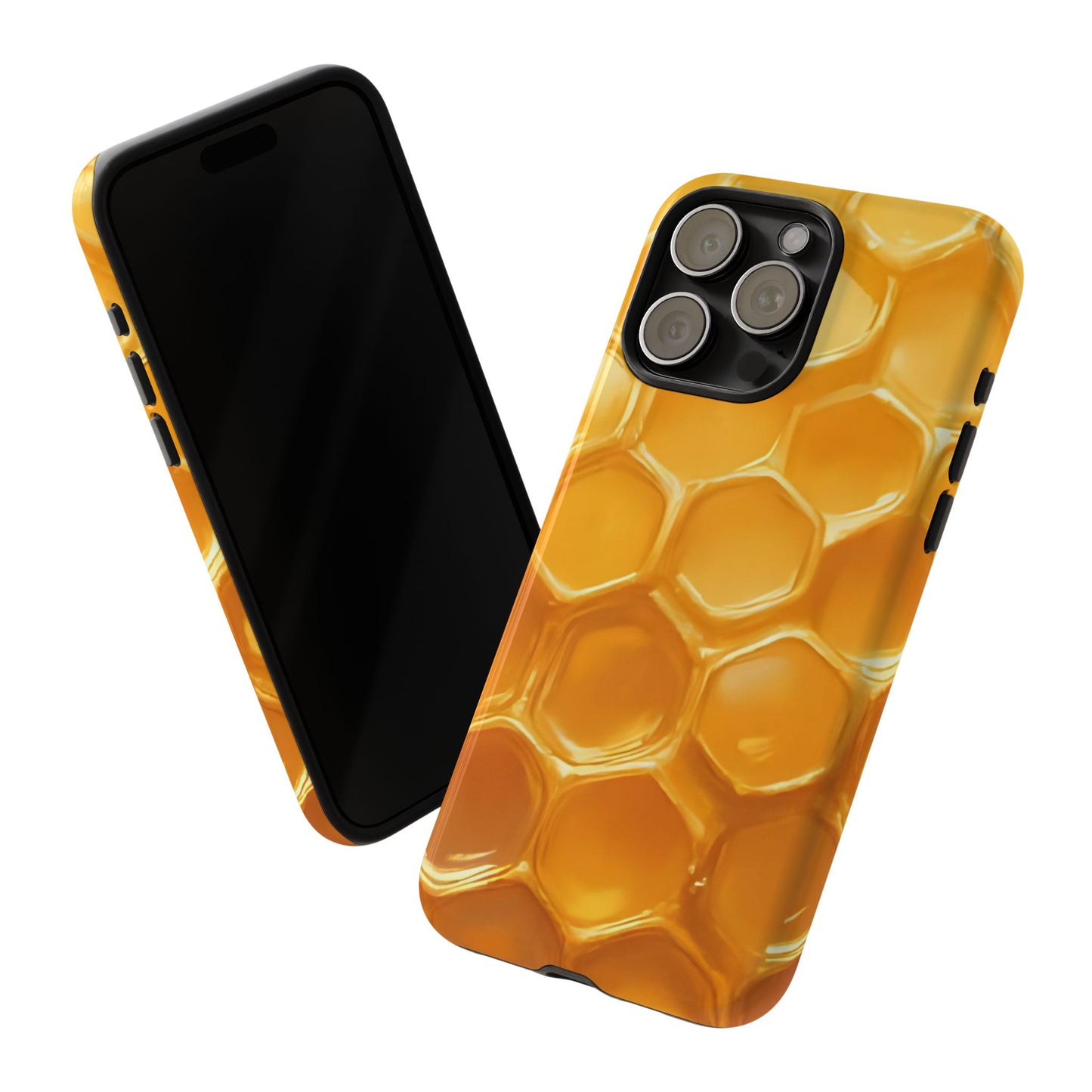 Golden Hive Case | Honeycomb-Inspired Tough Protection