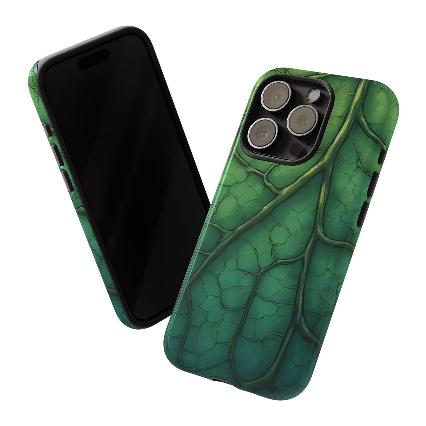 Verdant Veil Case | Nature-Inspired Impact Protection
