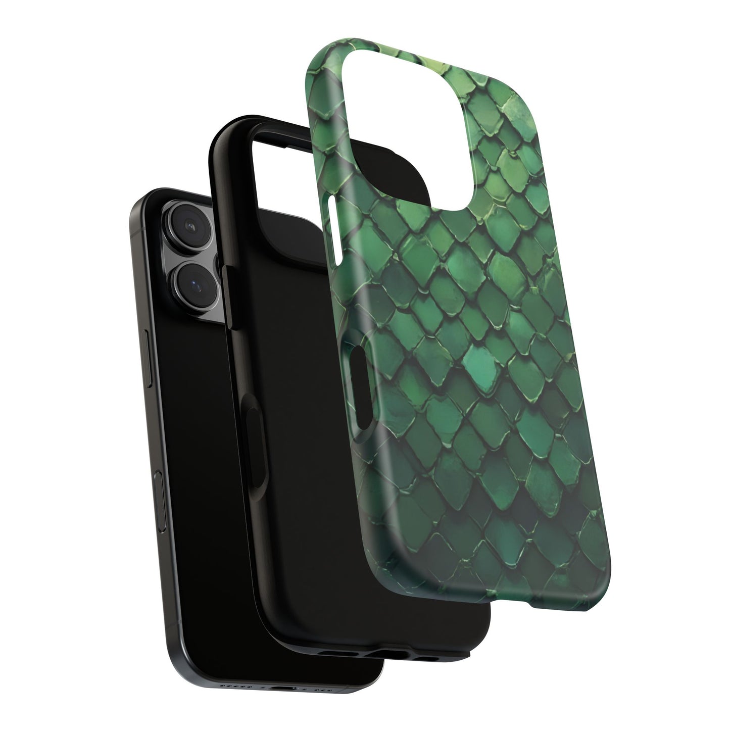 Verdant Scale Case | Bold Nature-Inspired Phone Armor