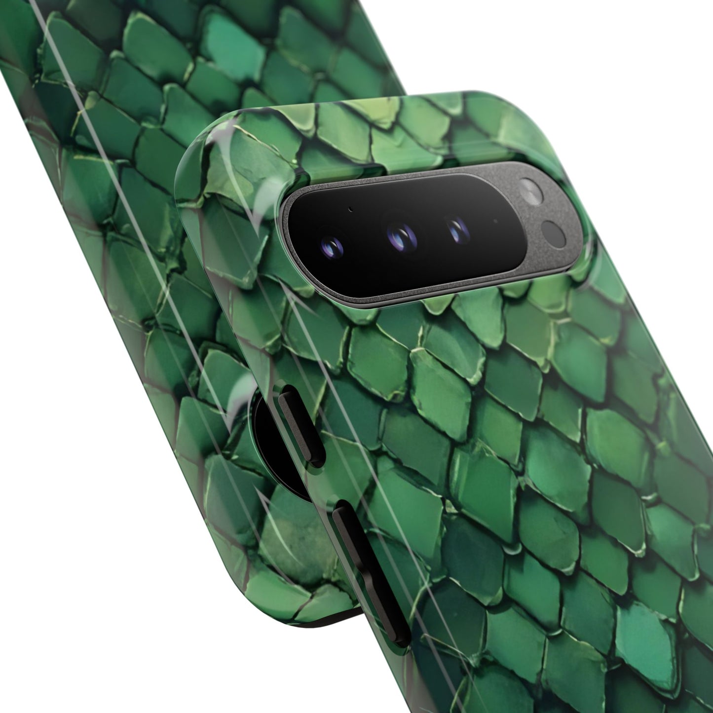 Verdant Scale Case | Bold Nature-Inspired Phone Armor