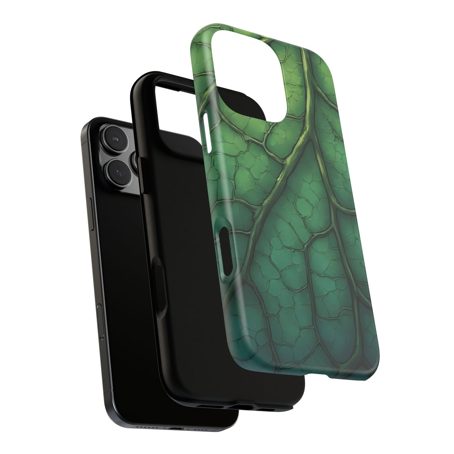 Verdant Veil Case | Nature-Inspired Impact Protection